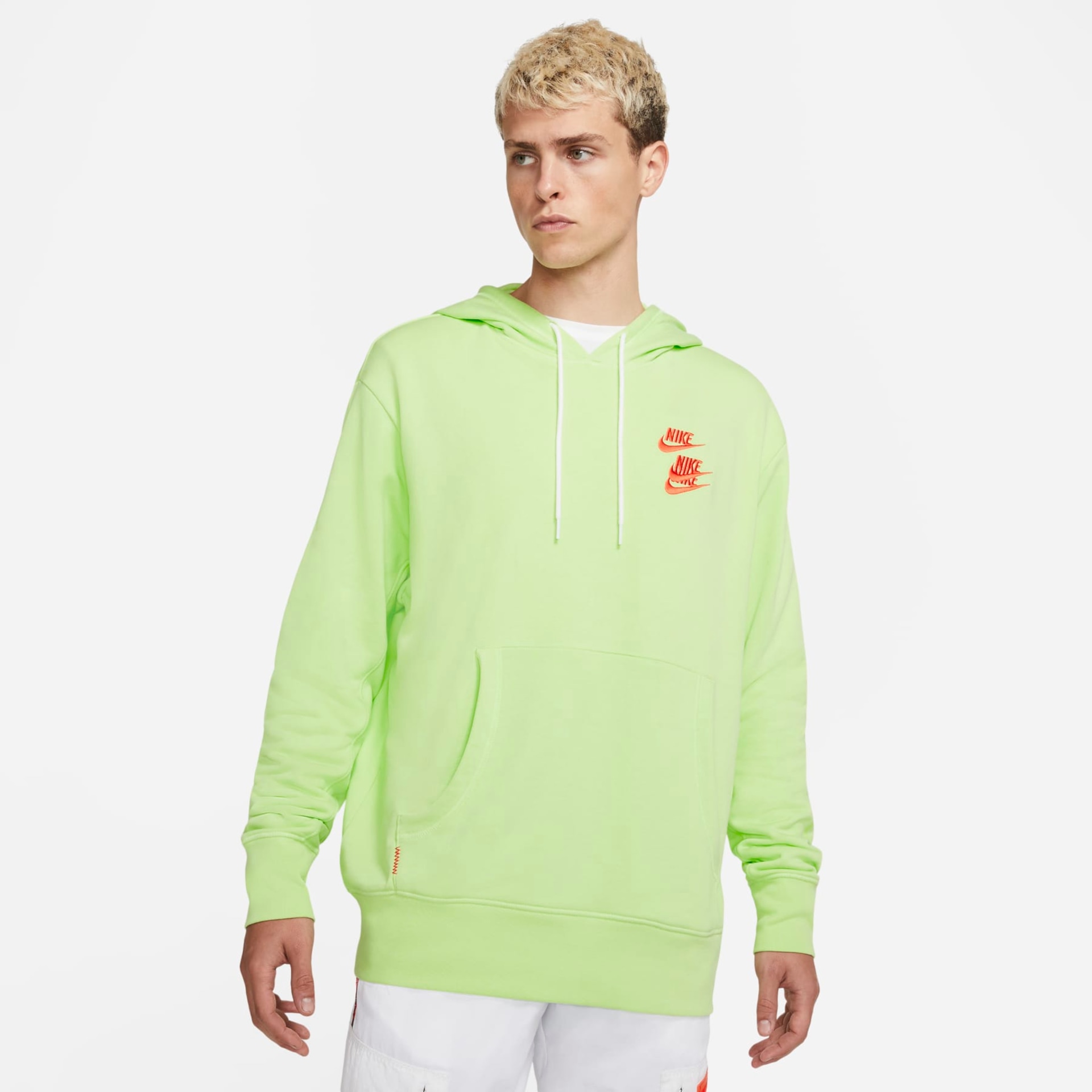 Blusão Nike Sportswear Pullover French Terry Masculino - Foto 1