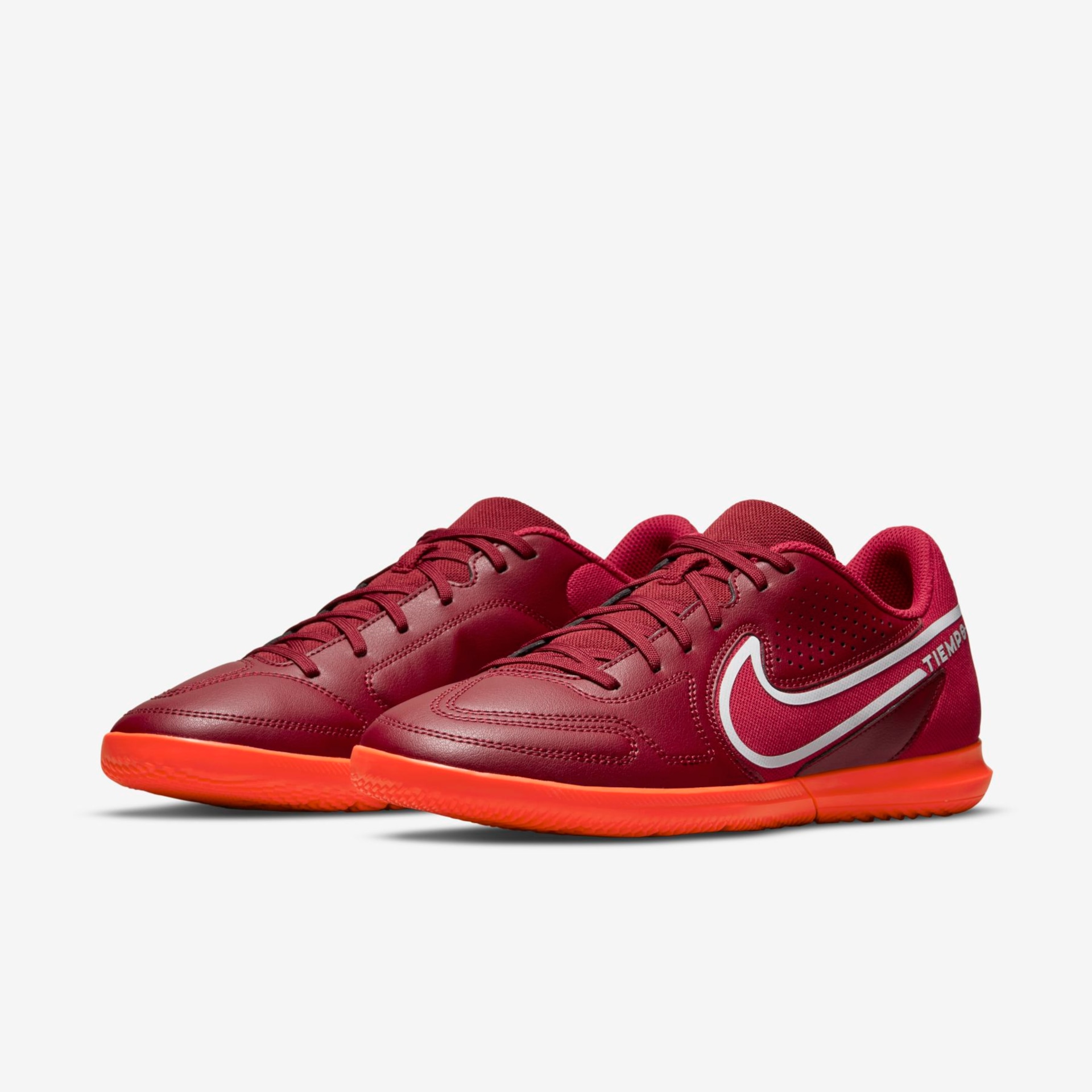 Chuteira Nike Tiempo Legend 9 Club Futsal - Foto 5