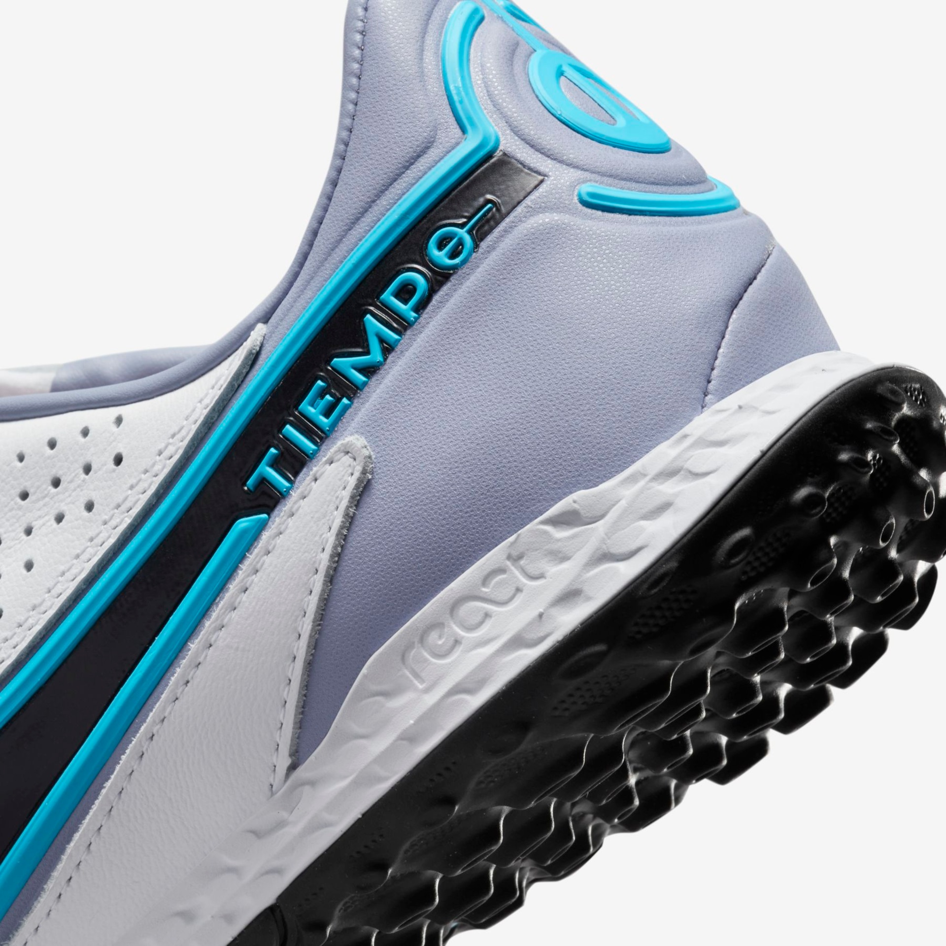 Chuteira Nike React Tiempo Legend 9 Pro Society - Foto 8