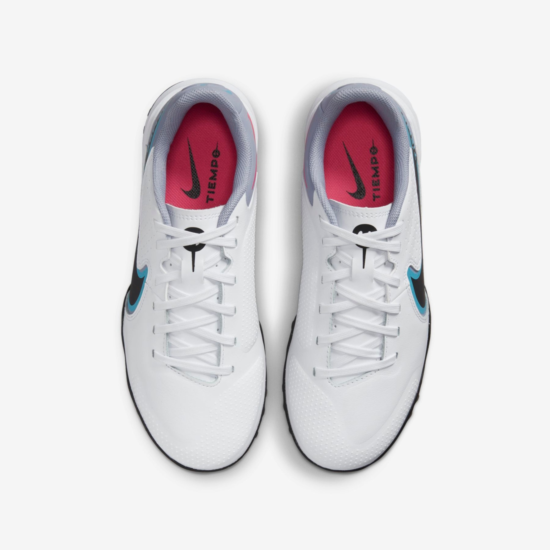 Chuteira Nike Tiempo Legend 9 Academy Infantil Society - Foto 4