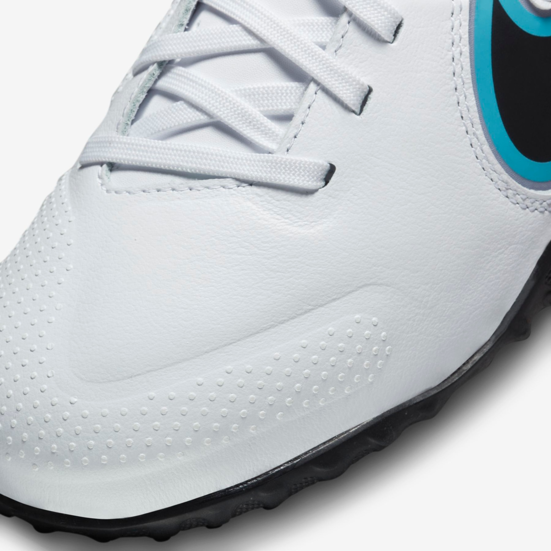 Chuteira Nike Tiempo Legend 9 Academy Infantil Society - Foto 7