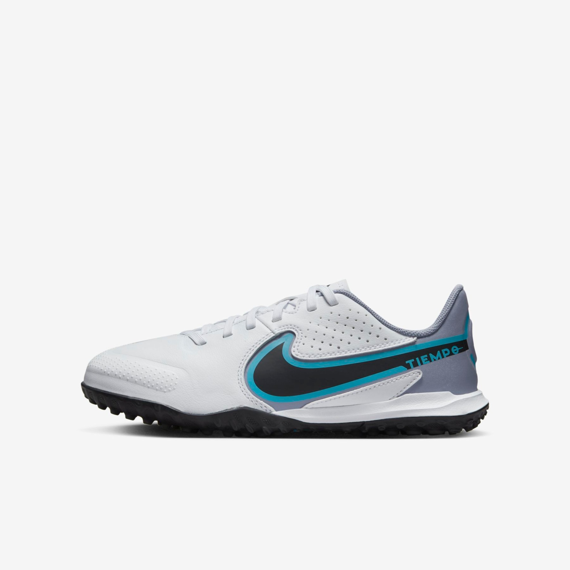 Chuteira Nike Tiempo Legend 9 Academy Infantil Society - Foto 1
