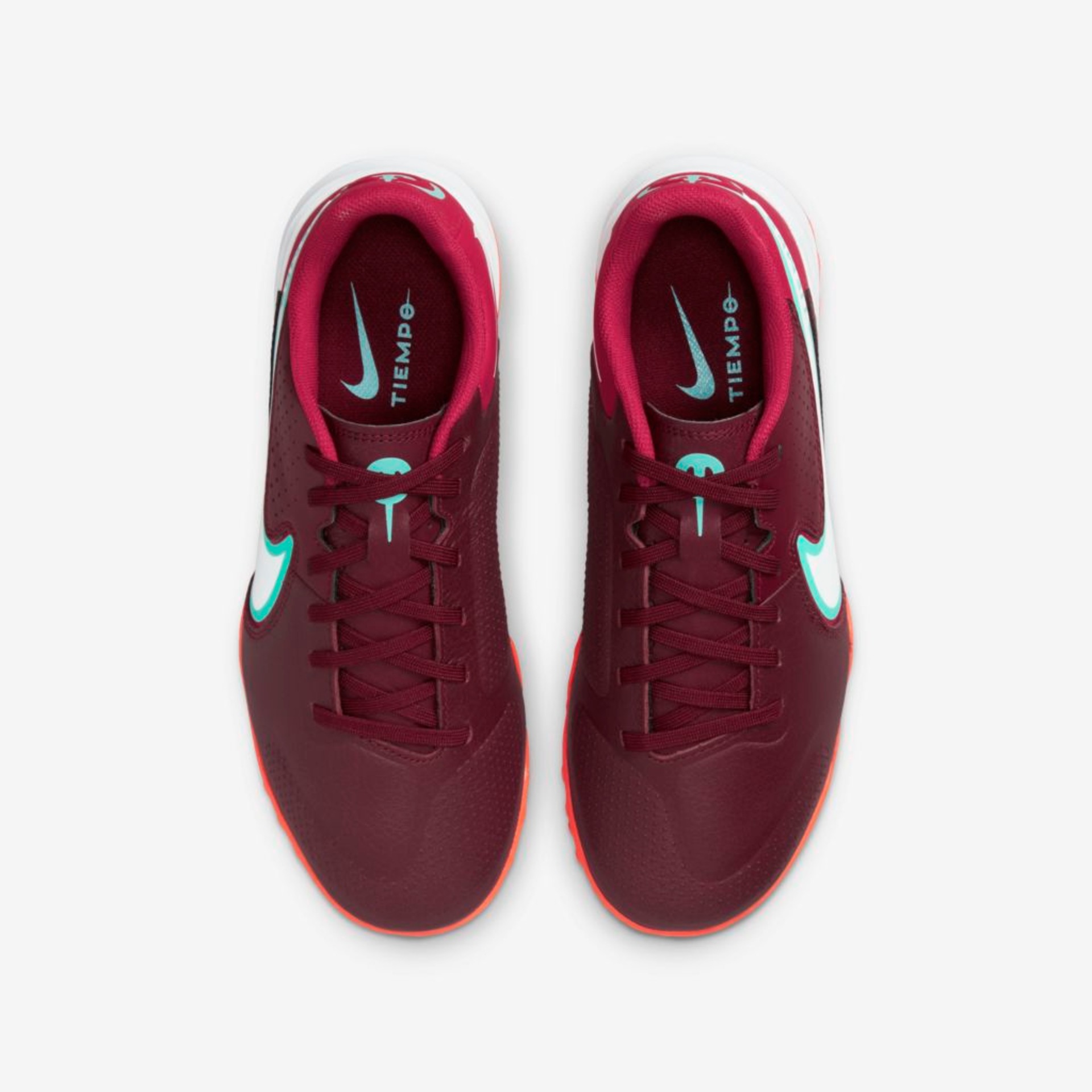 Chuteira Nike Tiempo Legend 9 Academy Infantil Society - Foto 4