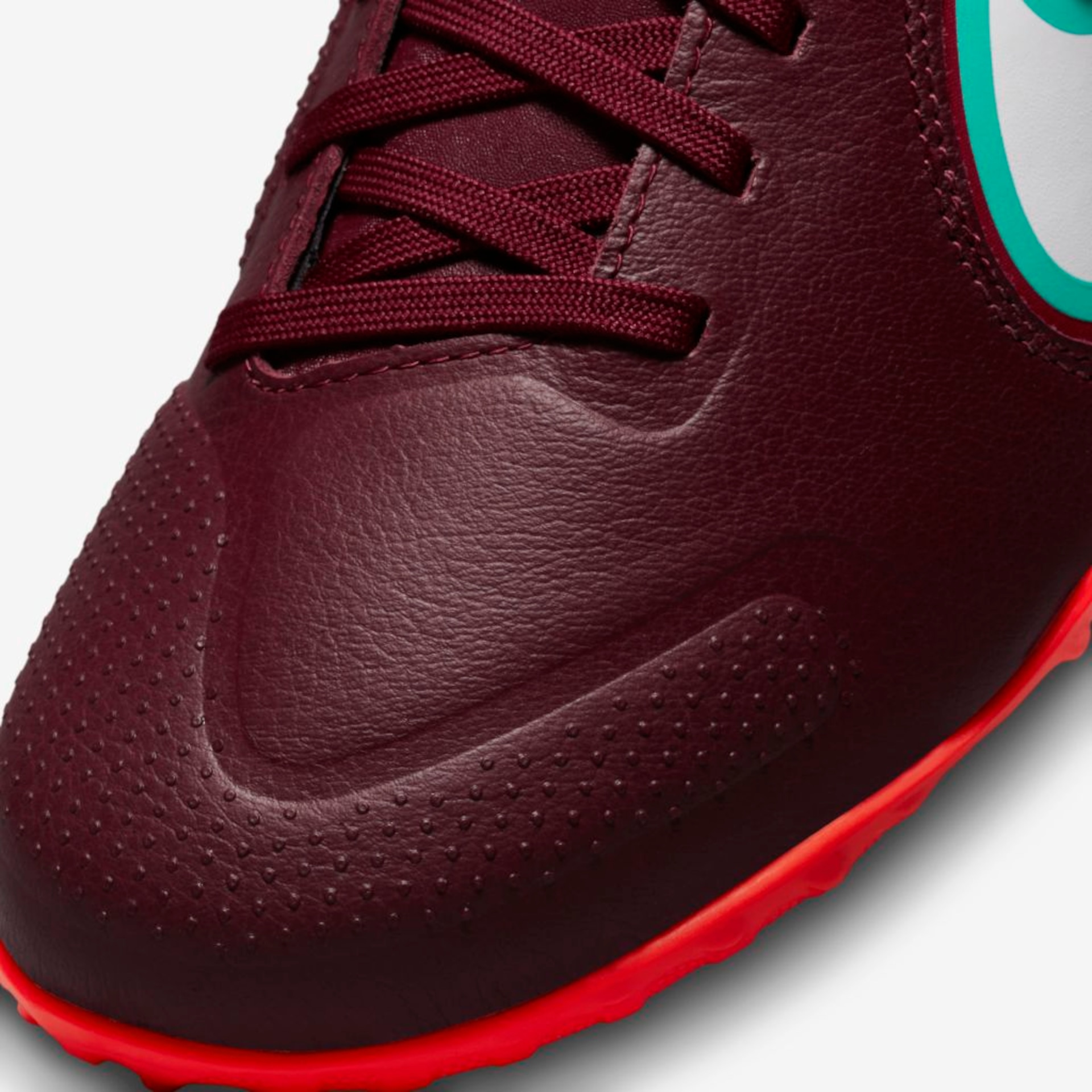 Chuteira Nike Tiempo Legend 9 Academy Infantil Society - Foto 7