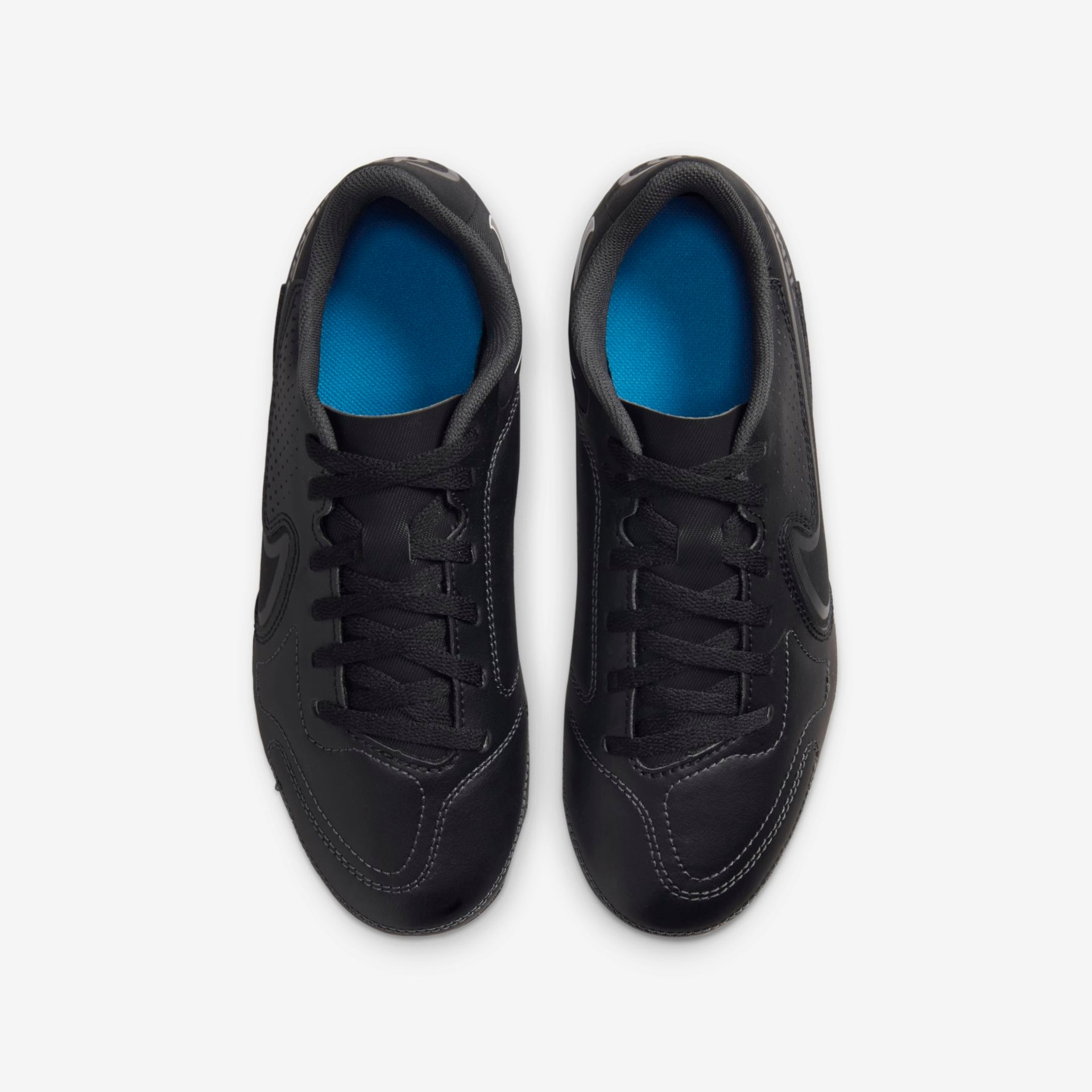 Chuteira Nike Tiempo Legend 9 Club Infantil Campo - Foto 4