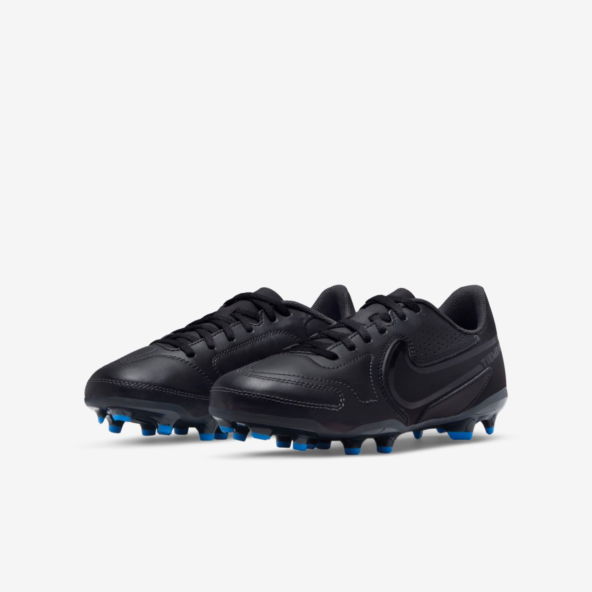 Chuteira Nike Tiempo Legend 9 Club Infantil Campo - Foto 5