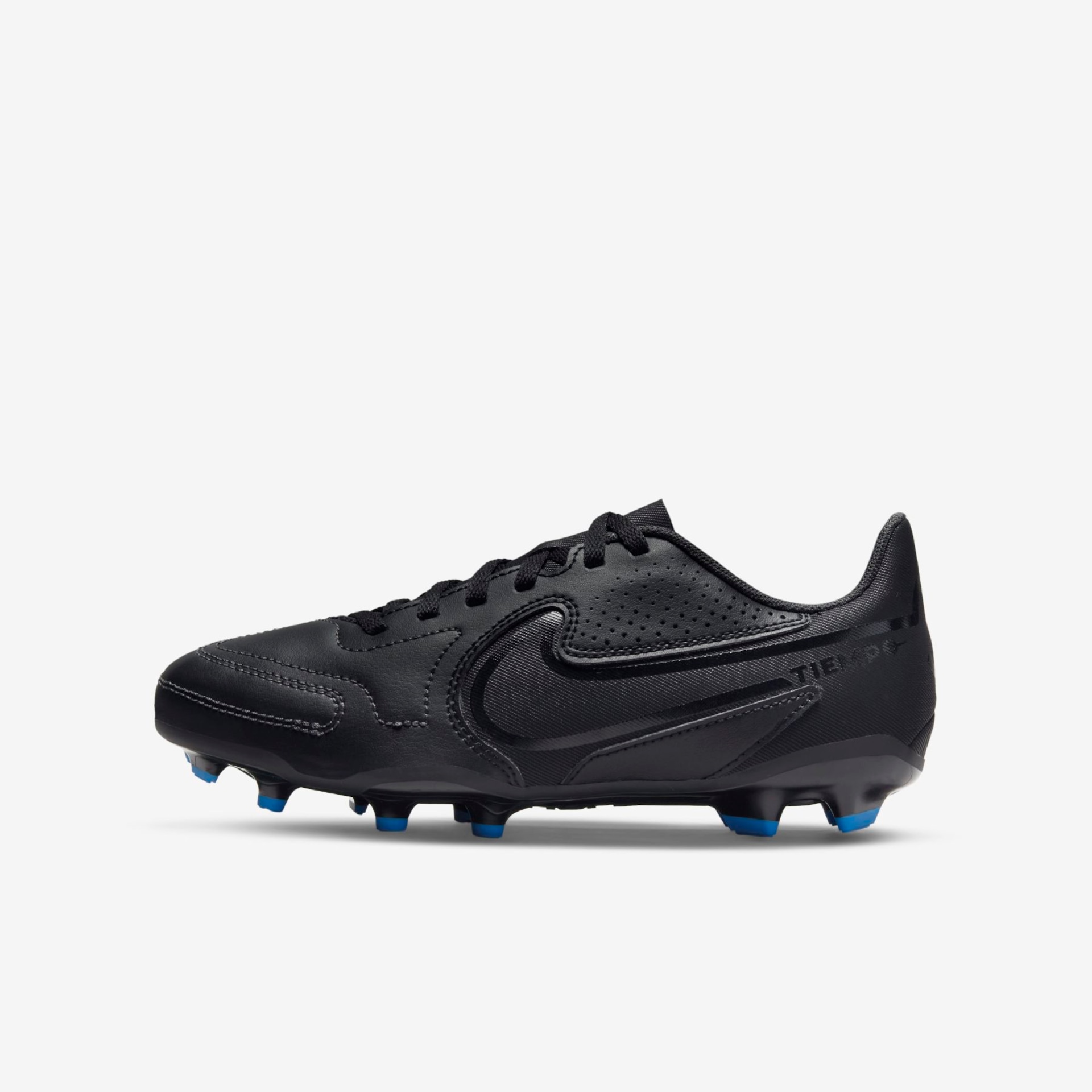 Chuteira Nike Tiempo Legend 9 Club Infantil Campo - Foto 1