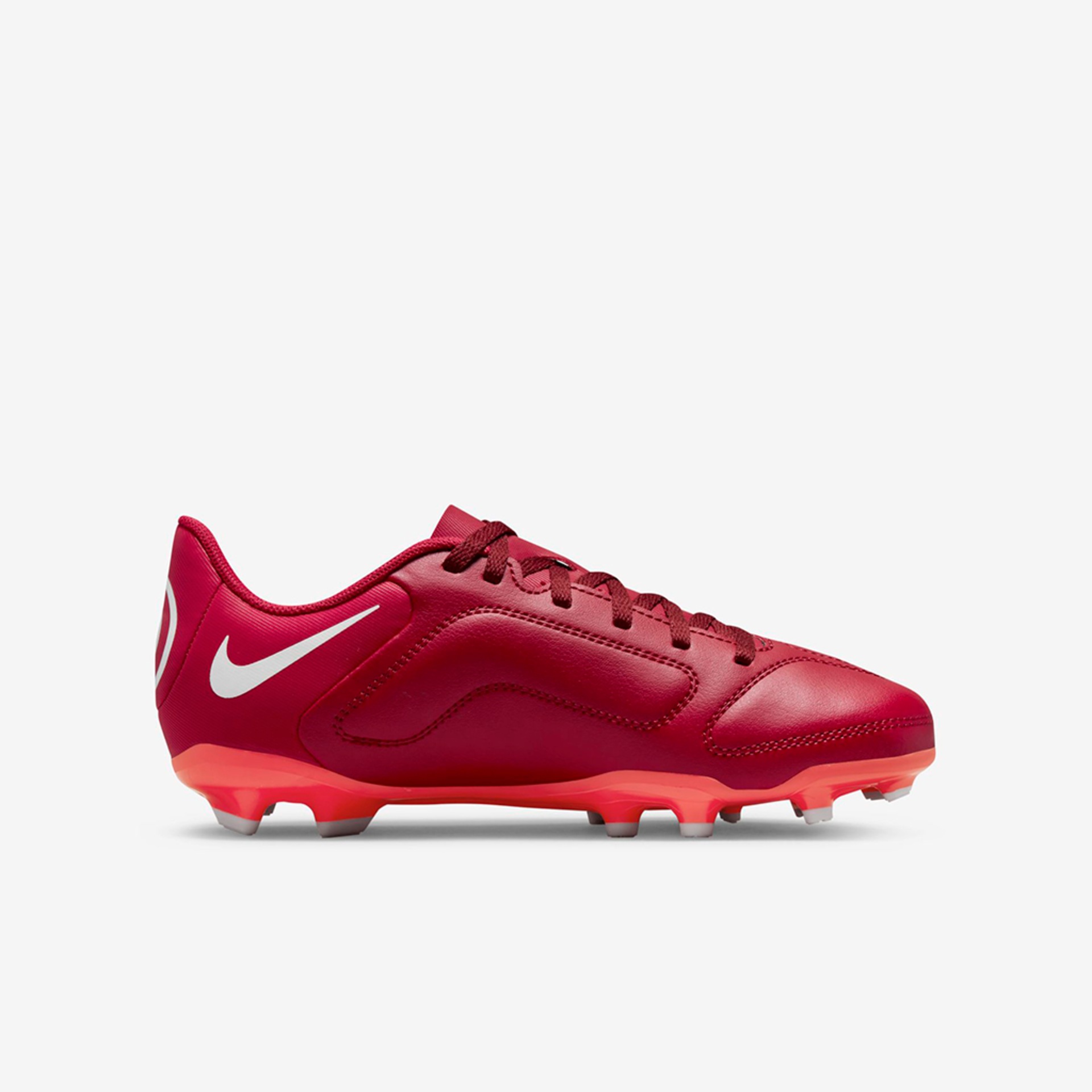 Chuteira Nike Tiempo Legend 9 Club Infantil Campo - Foto 3