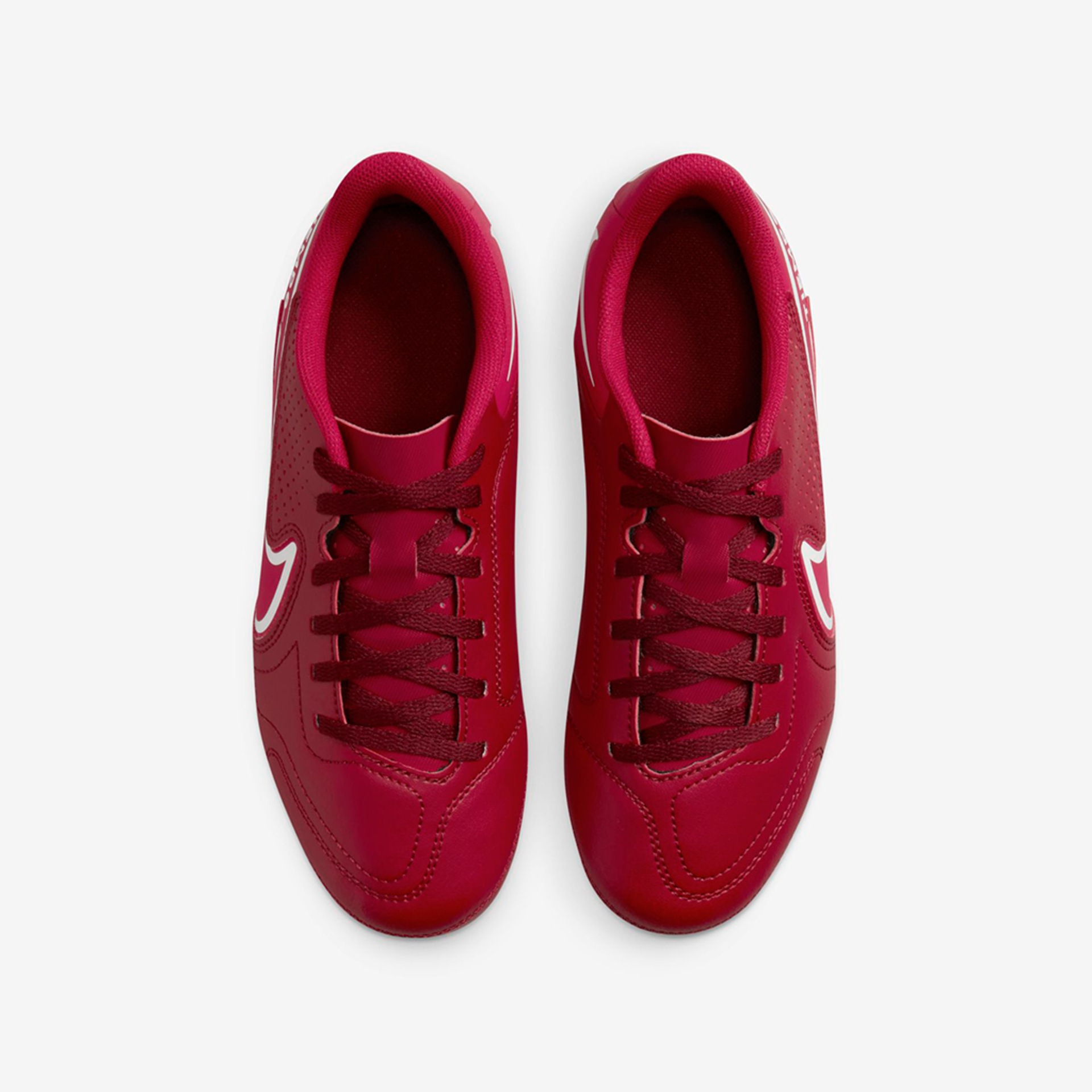 Chuteira Nike Tiempo Legend 9 Club Infantil Campo - Foto 4