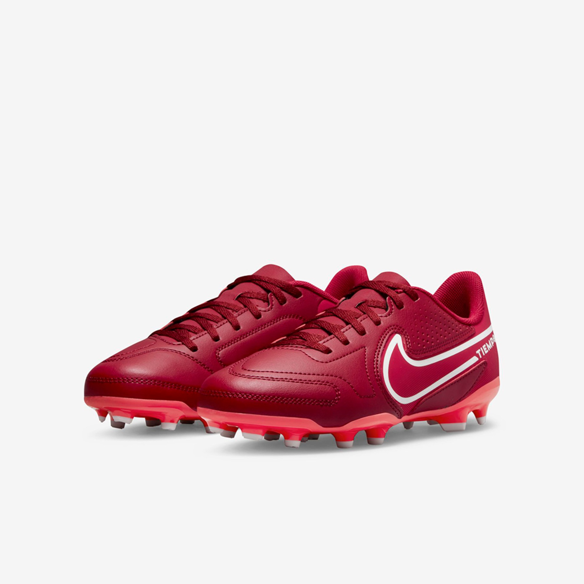 Chuteira Nike Tiempo Legend 9 Club Infantil Campo - Foto 5