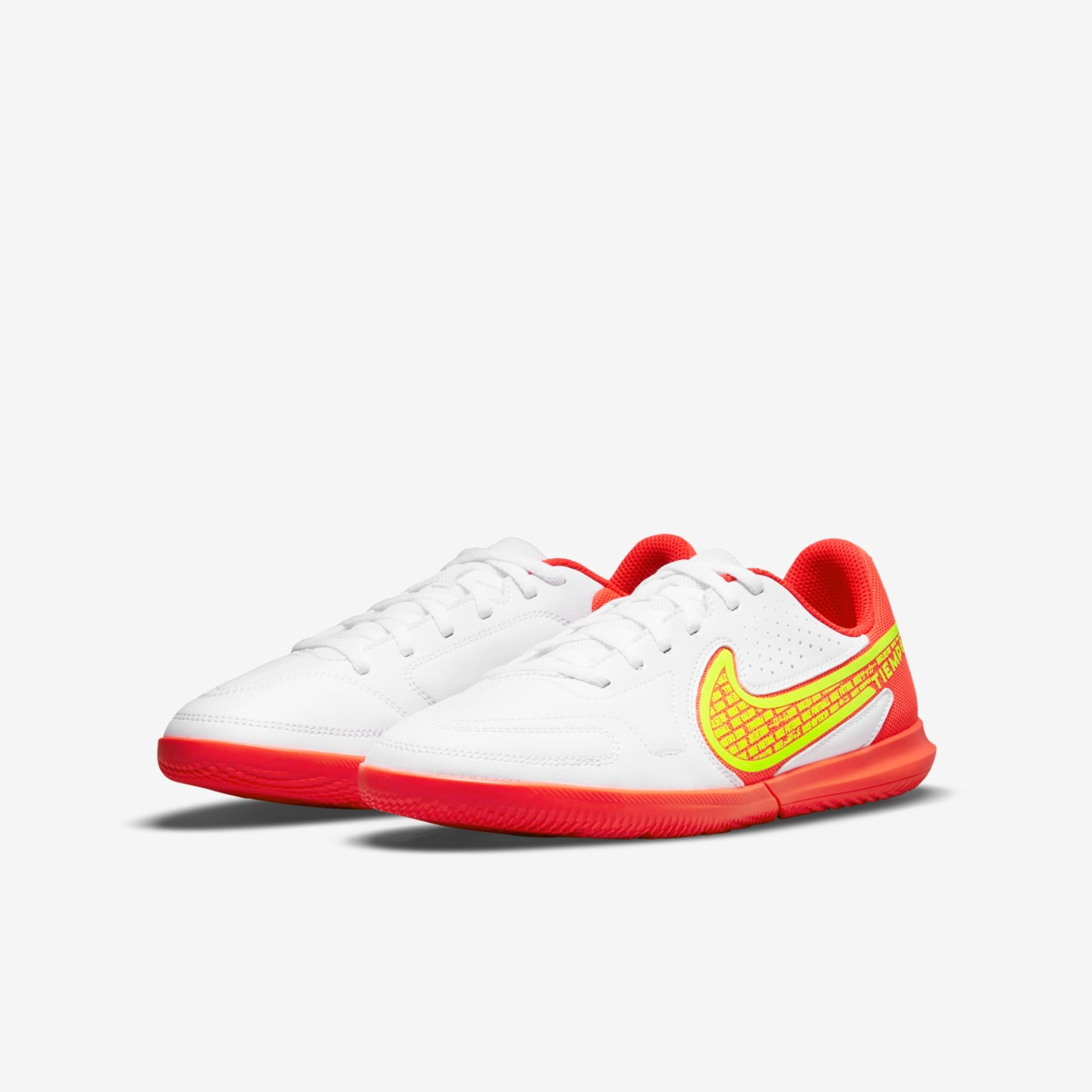 Chuteira Nike Tiempo 9 Club Intantil Futsal - Foto 5