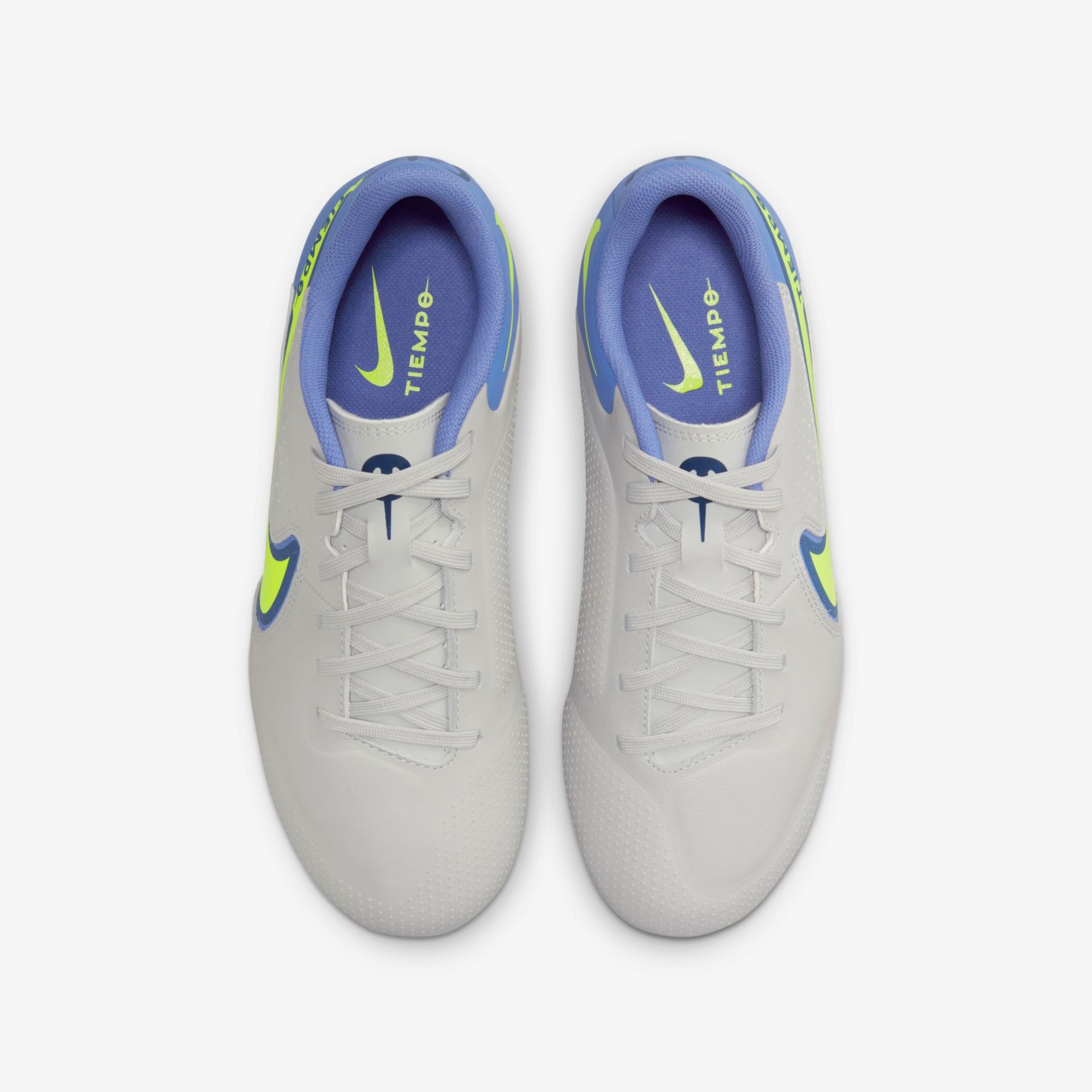 Chuteira Nike Tiempo Legend 9 Academy Infantil Campo - Foto 4