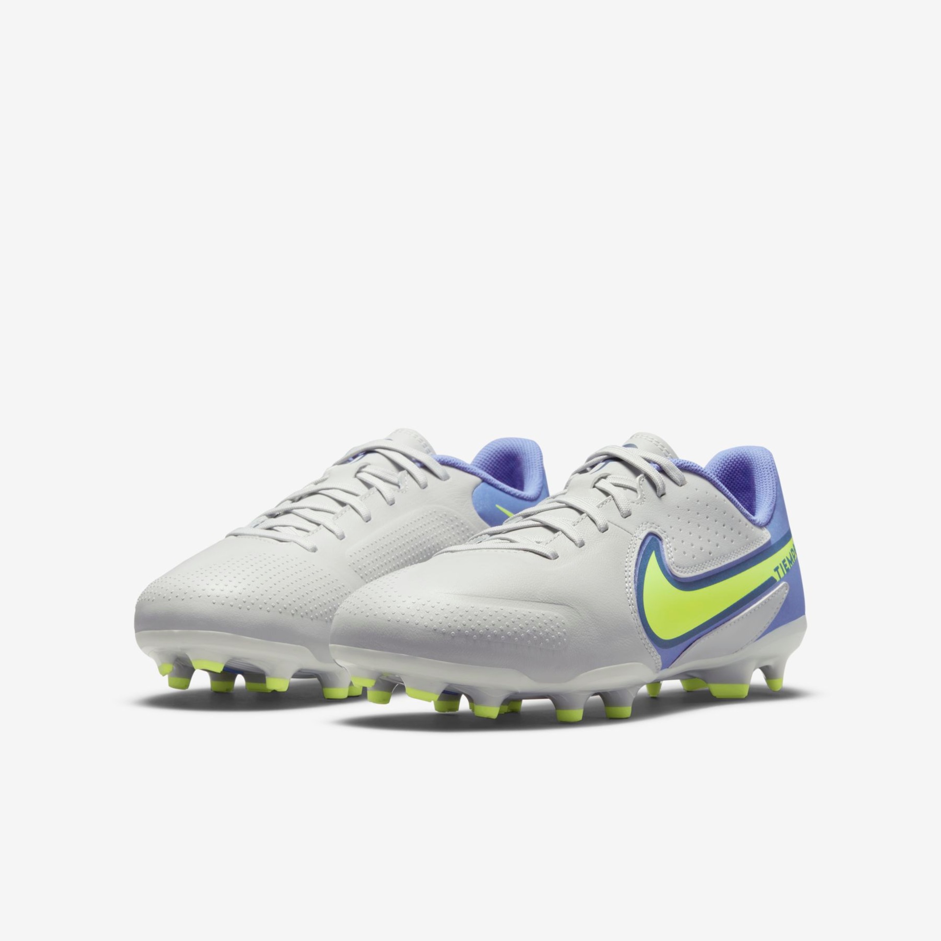 Chuteira Nike Tiempo Legend 9 Academy Infantil Campo - Foto 5