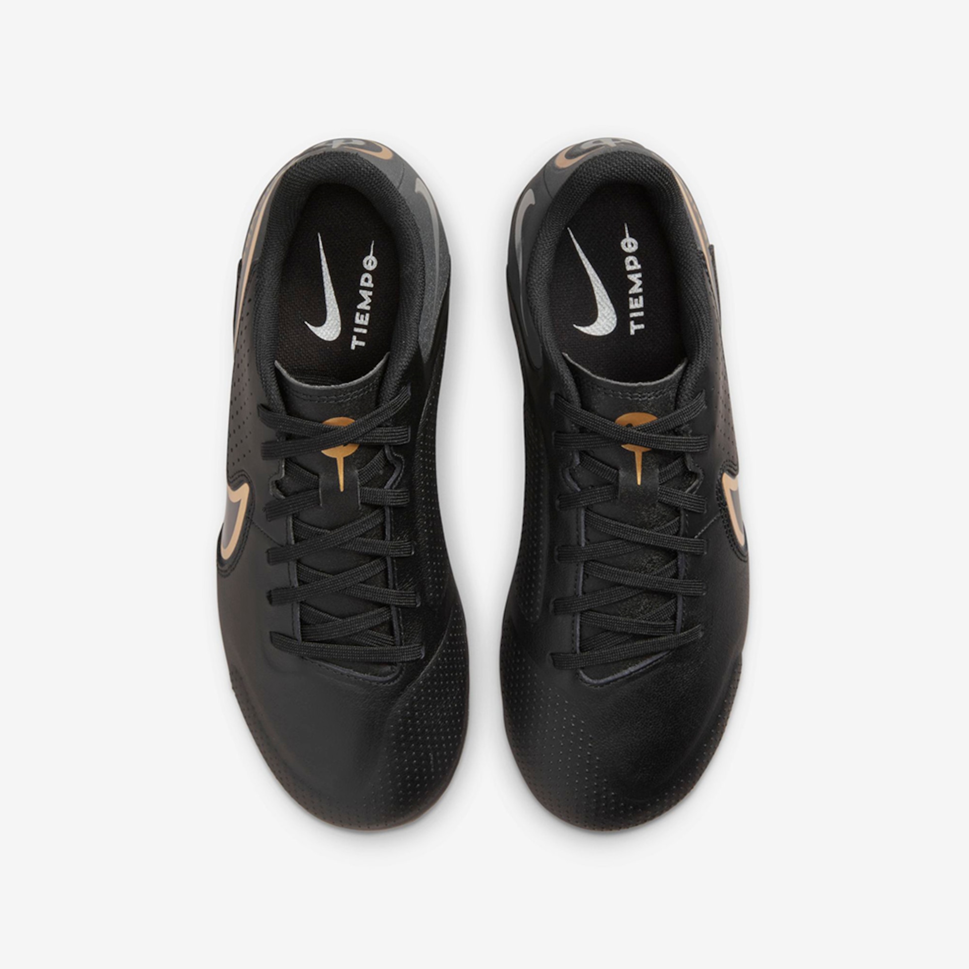 Chuteira Nike Tiempo Legend 9 Academy Infantil Campo - Foto 4