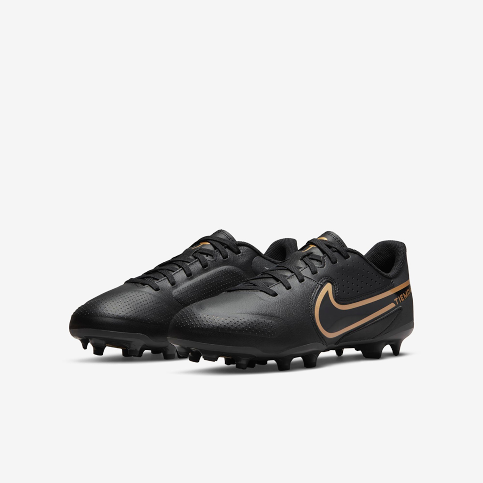 Chuteira Nike Tiempo Legend 9 Academy Infantil Campo - Foto 5