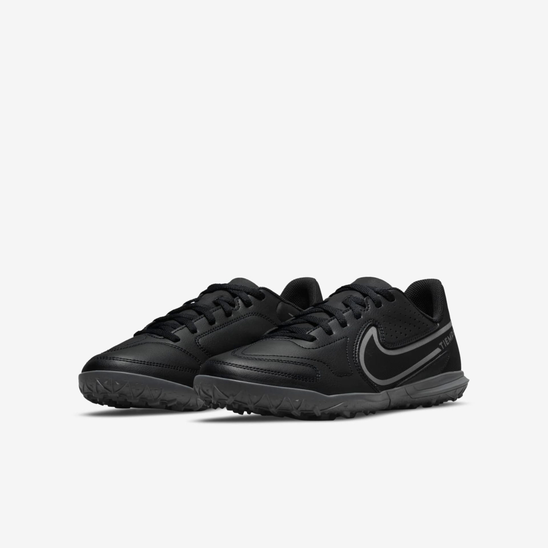 Chuteira Nike Tiempo Legend 9 Club Infantil Society - Foto 5