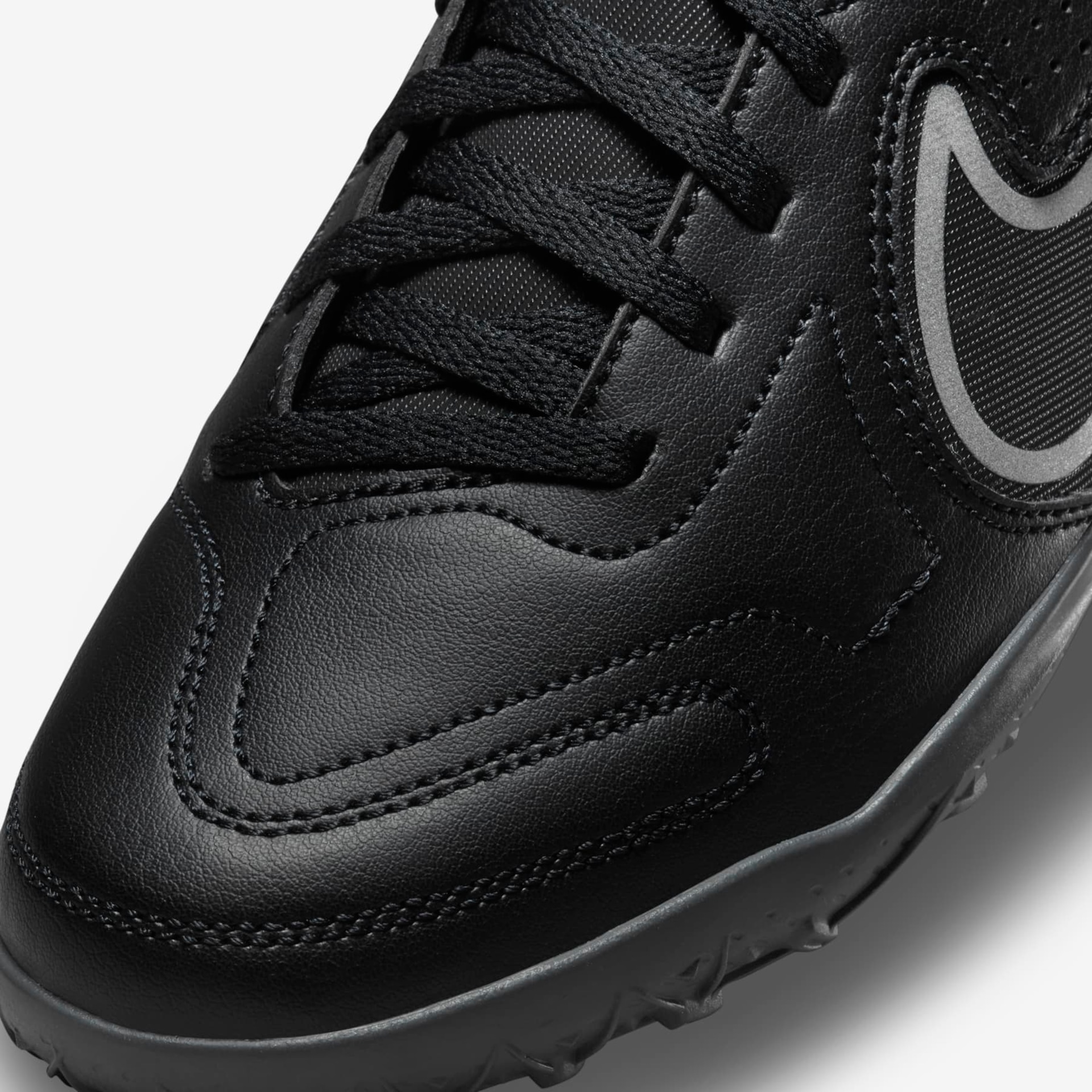 Chuteira Nike Tiempo Legend 9 Club Infantil Society - Foto 7