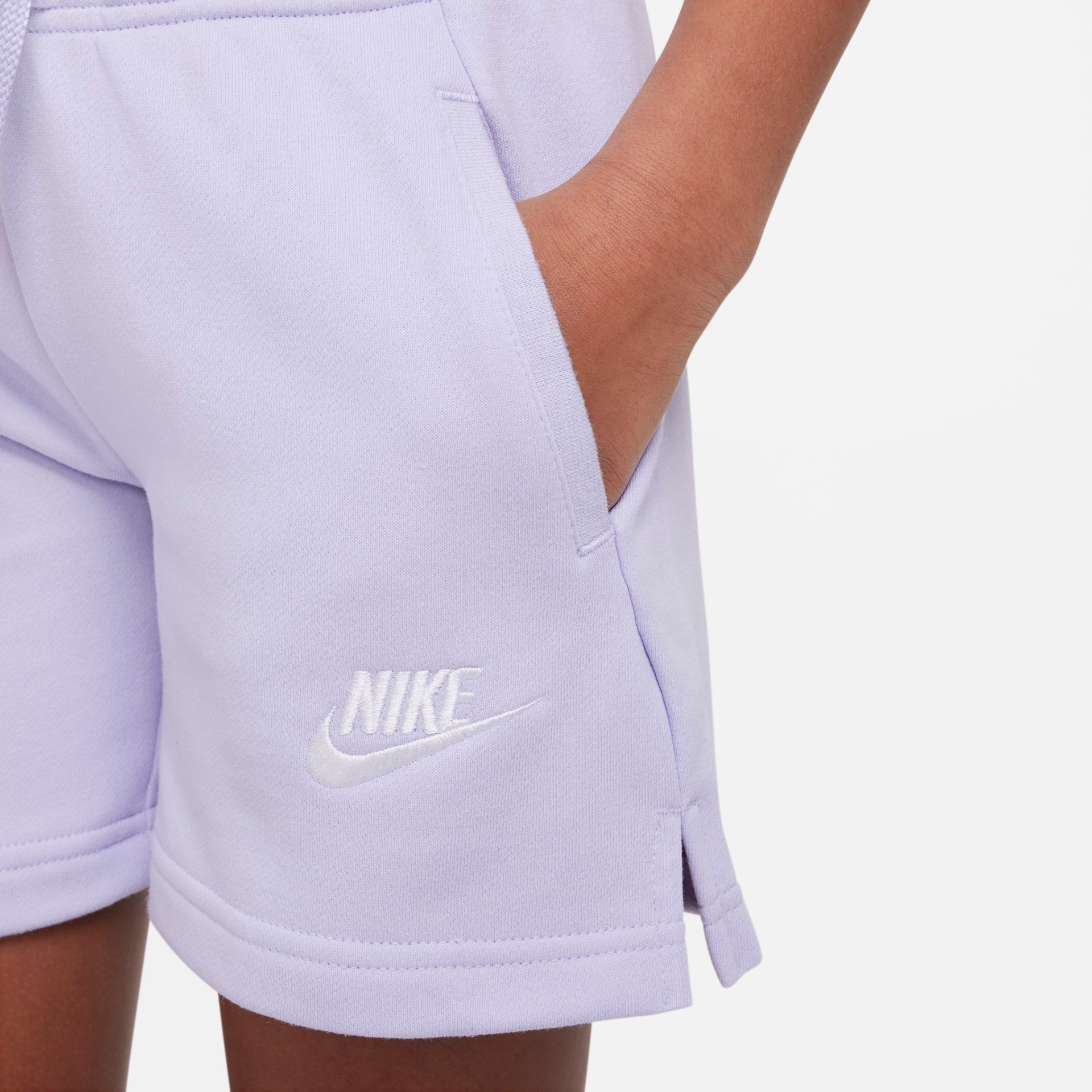 Shorts Nike Sportswear Club Infantil - Foto 5