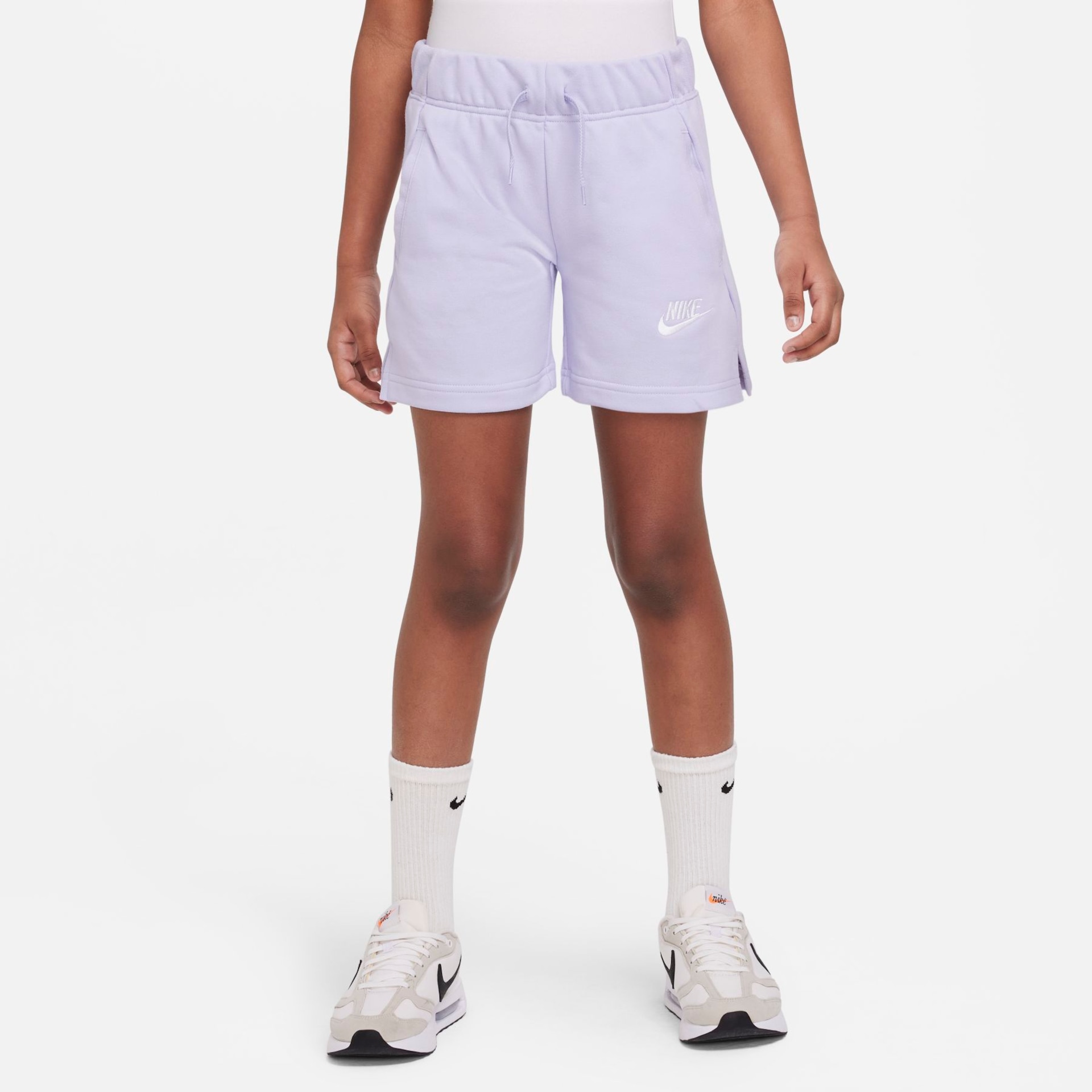 Shorts Nike Sportswear Club Infantil - Foto 1