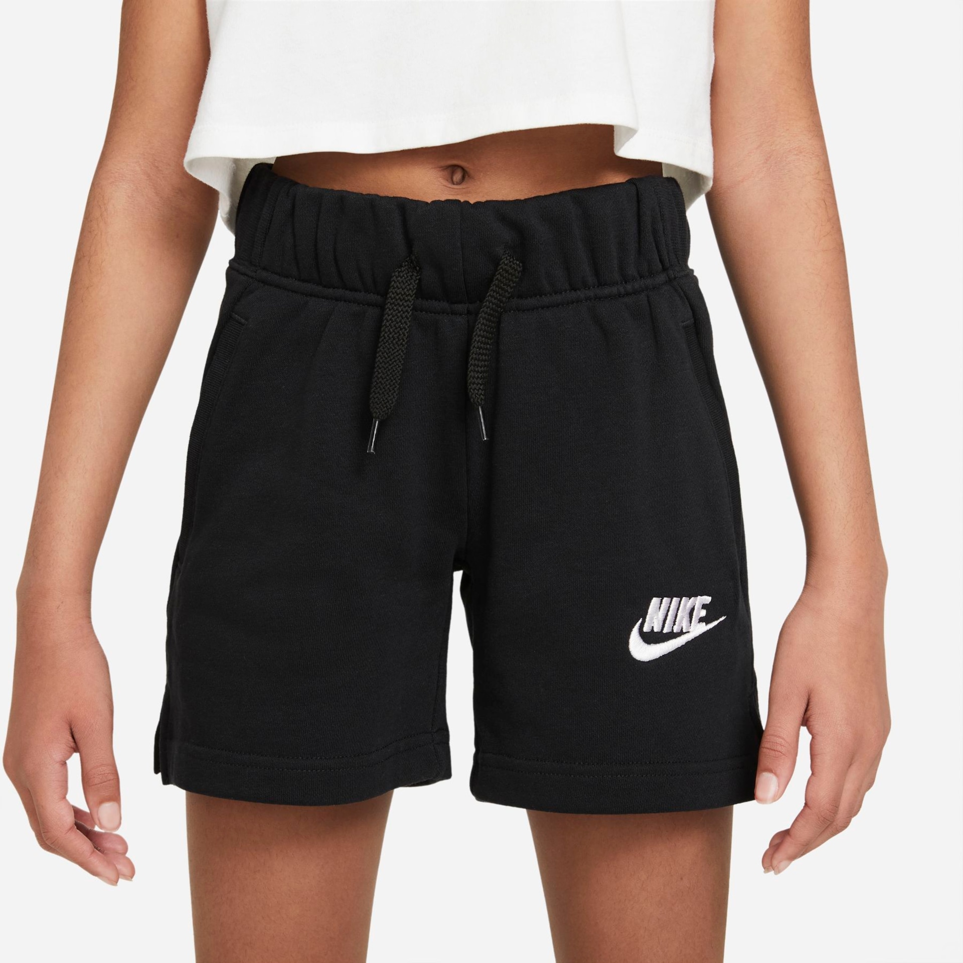 Shorts Nike Sportswear Club Infantil - Foto 2