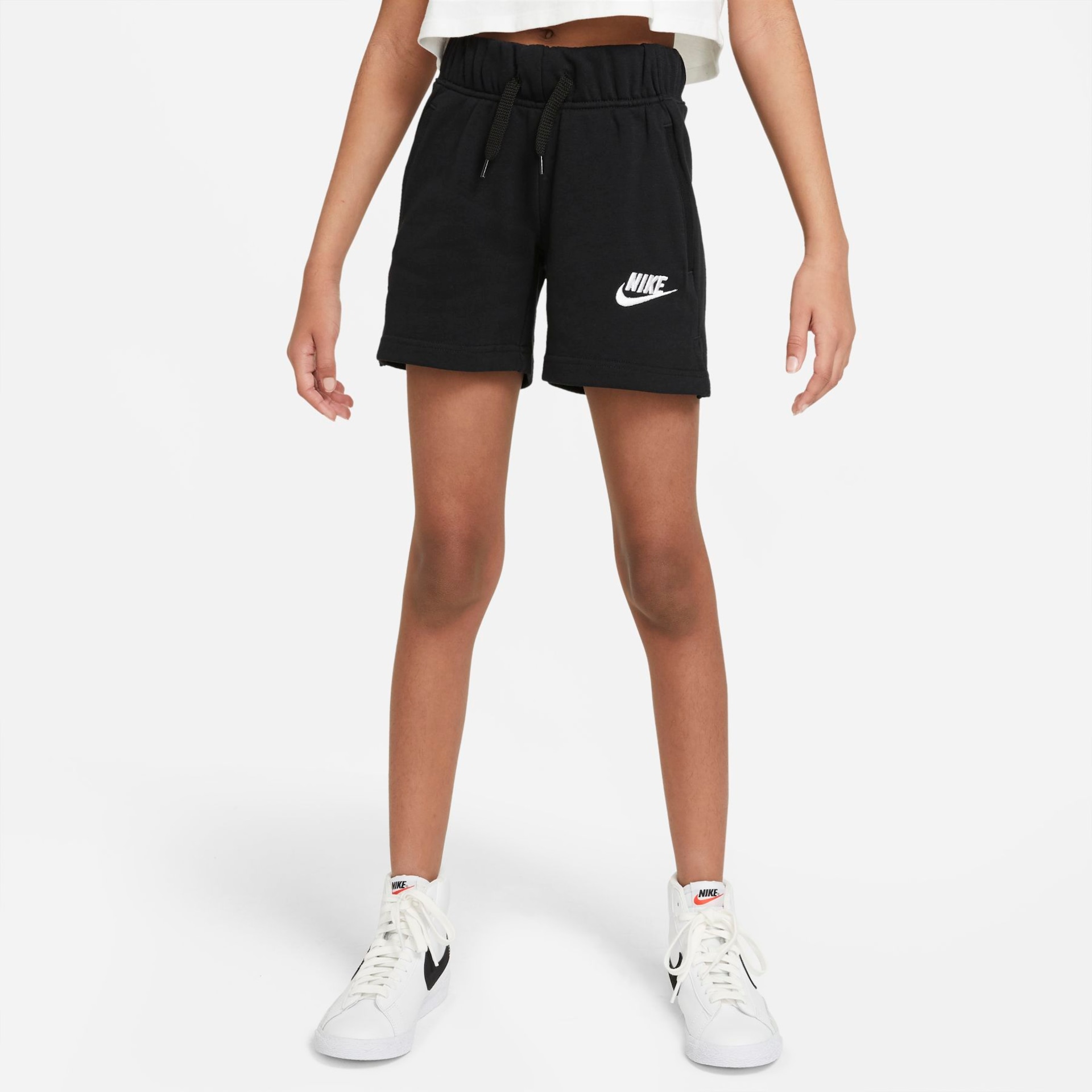 Shorts Nike Sportswear Club Infantil - Foto 1