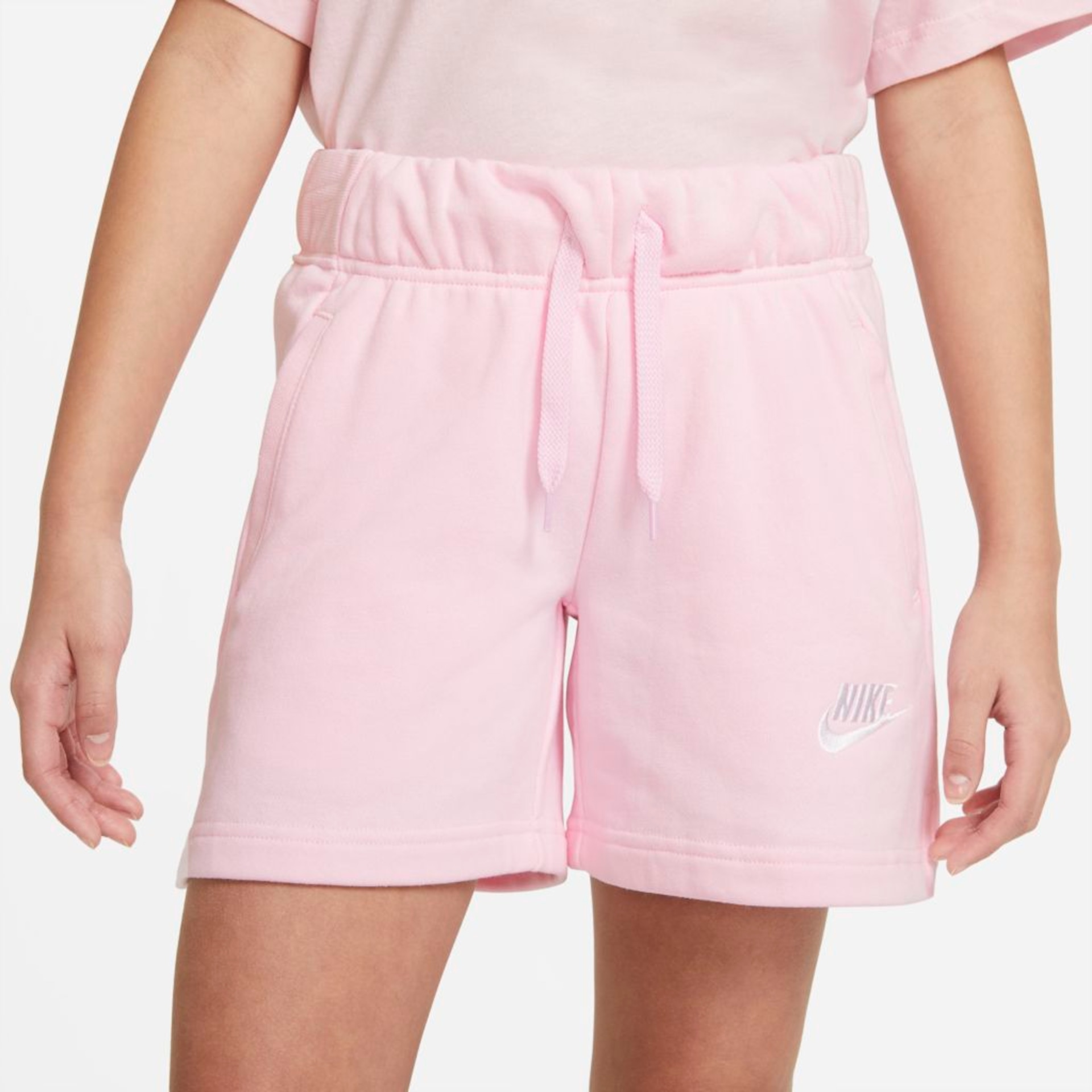 Shorts Nike Sportswear Club Infantil - Foto 2