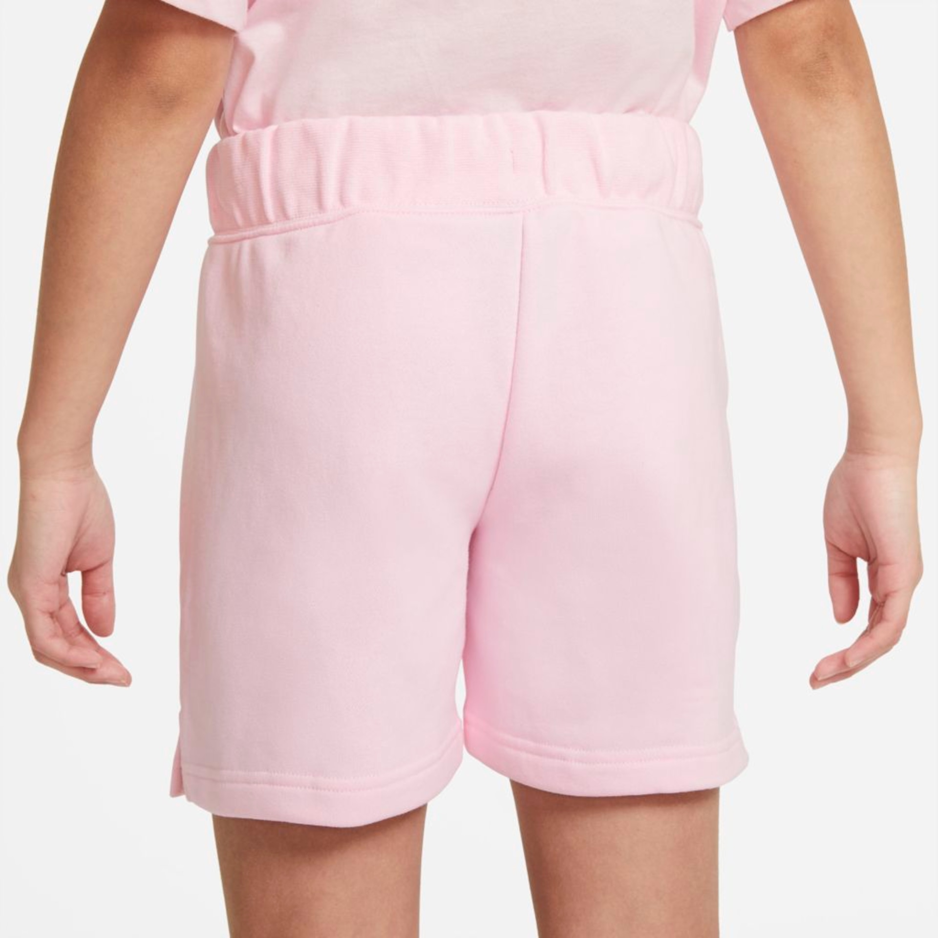 Shorts Nike Sportswear Club Infantil - Foto 3