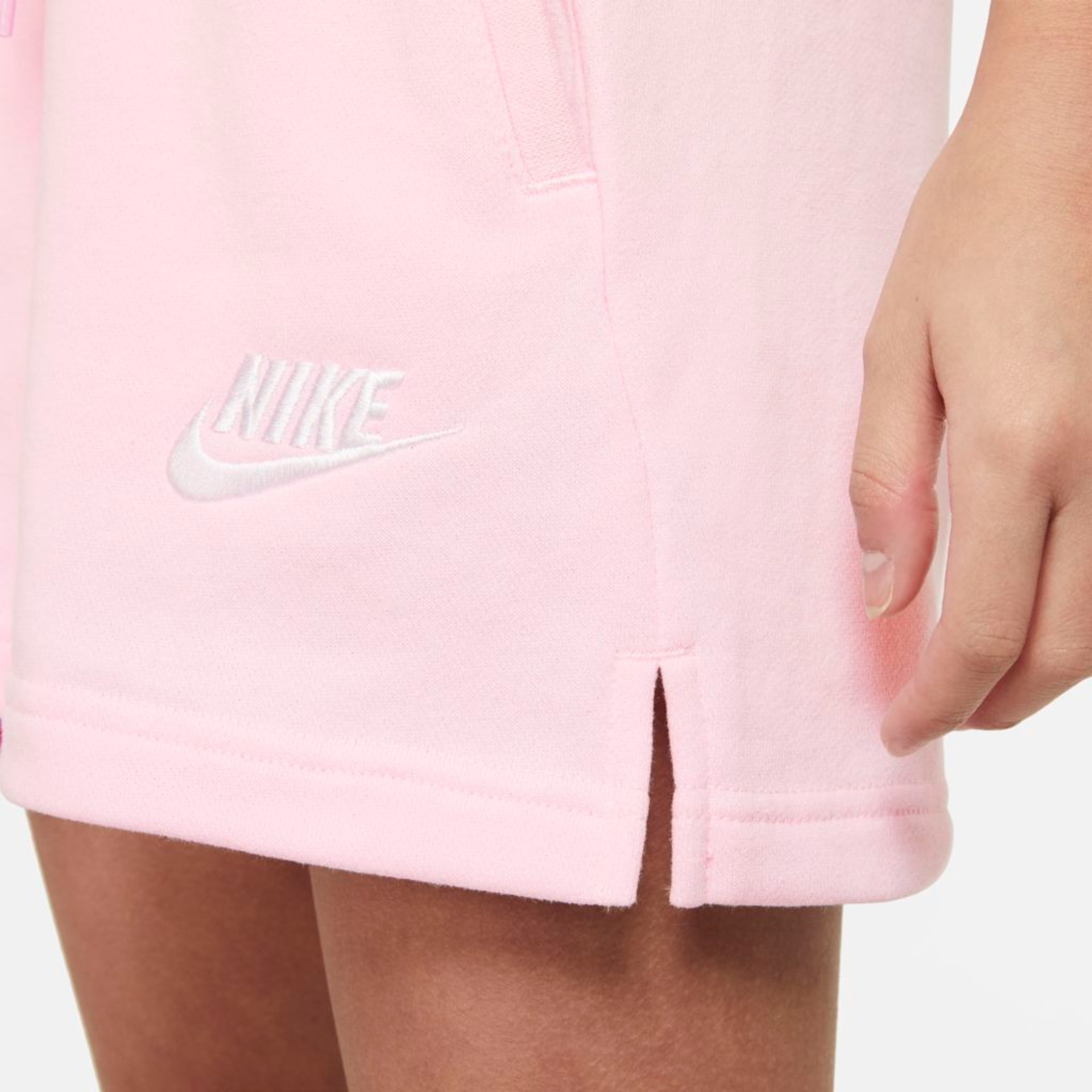 Shorts Nike Sportswear Club Infantil - Foto 6