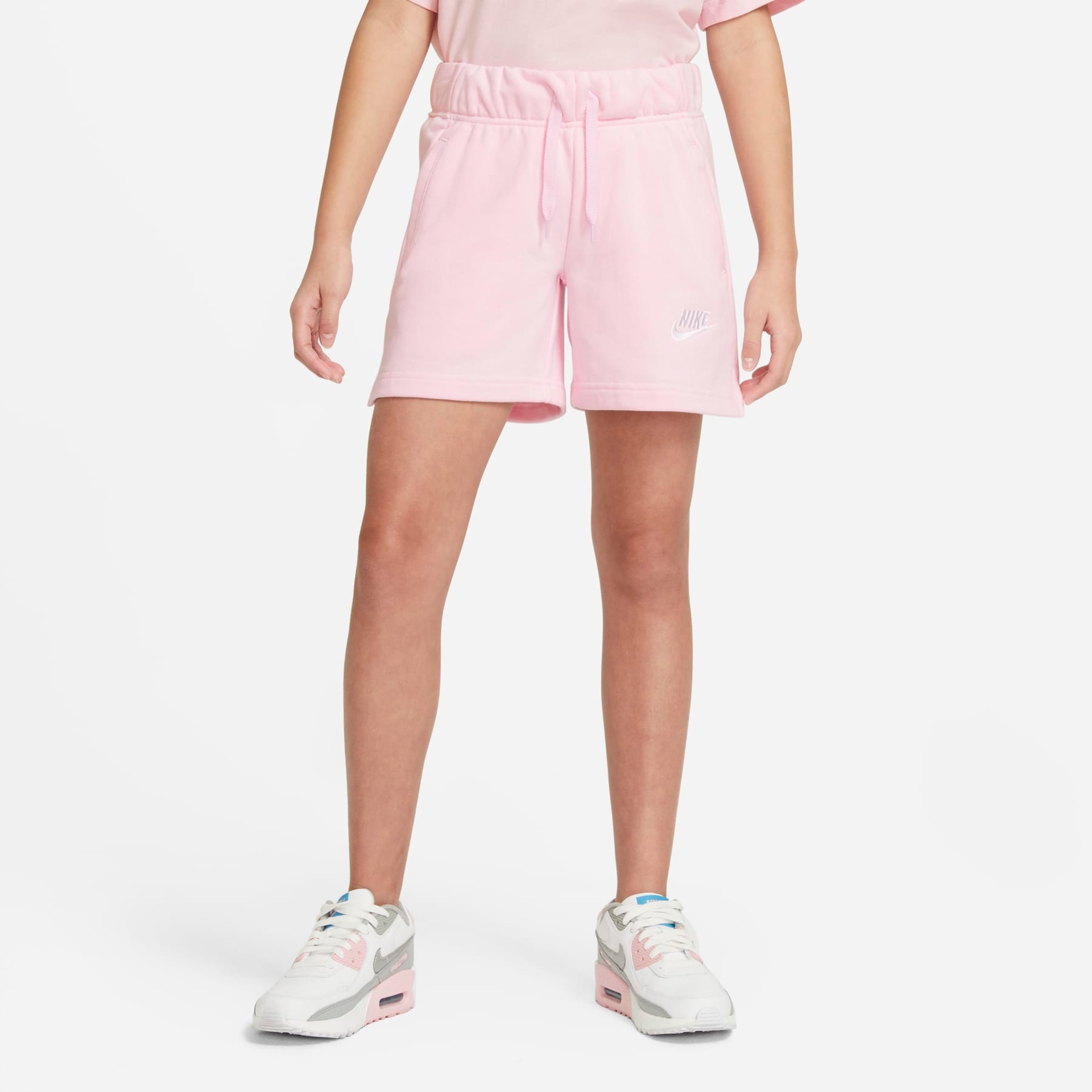 Shorts Nike Sportswear Club Infantil - Foto 1