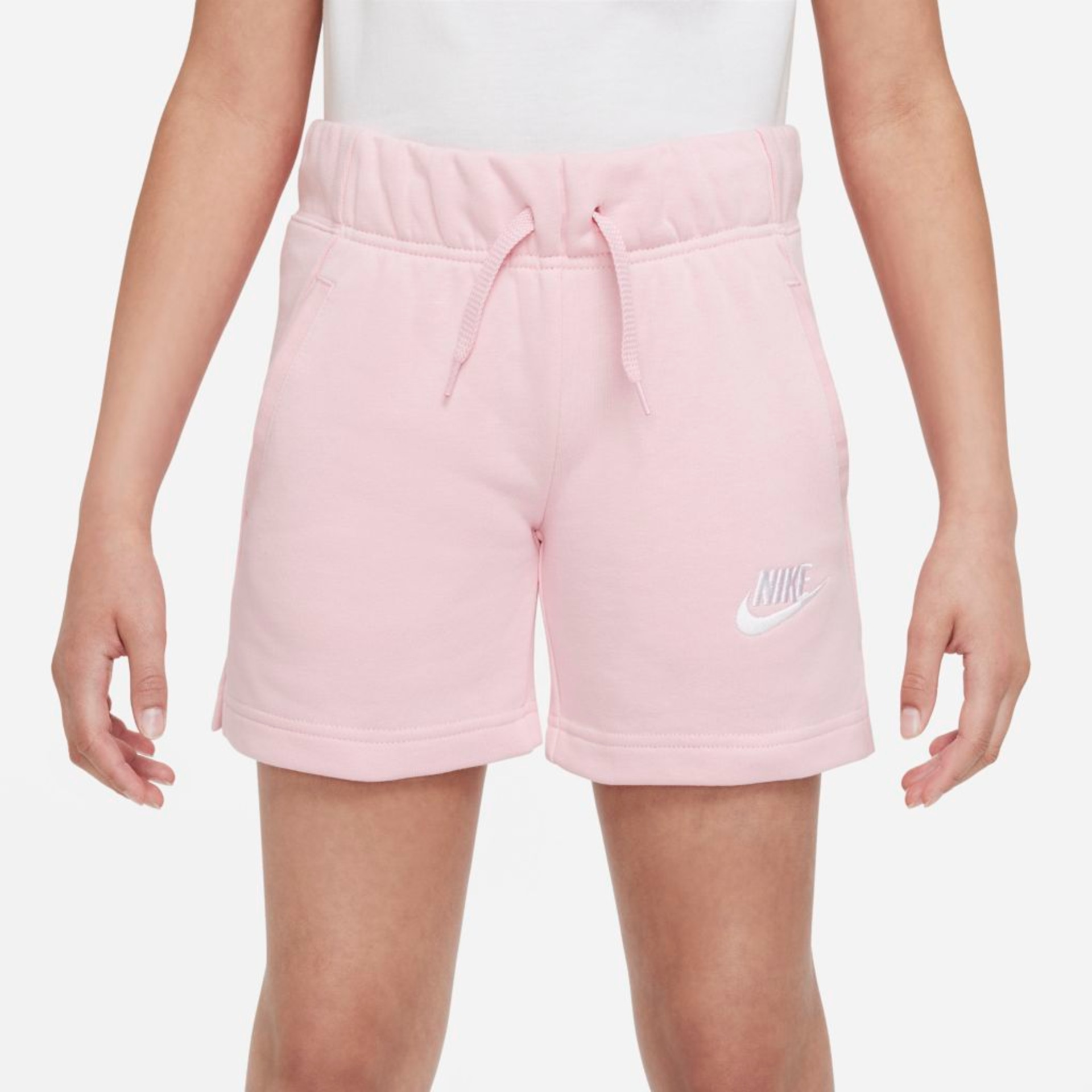 Shorts Nike Sportswear Club Infantil - Foto 2