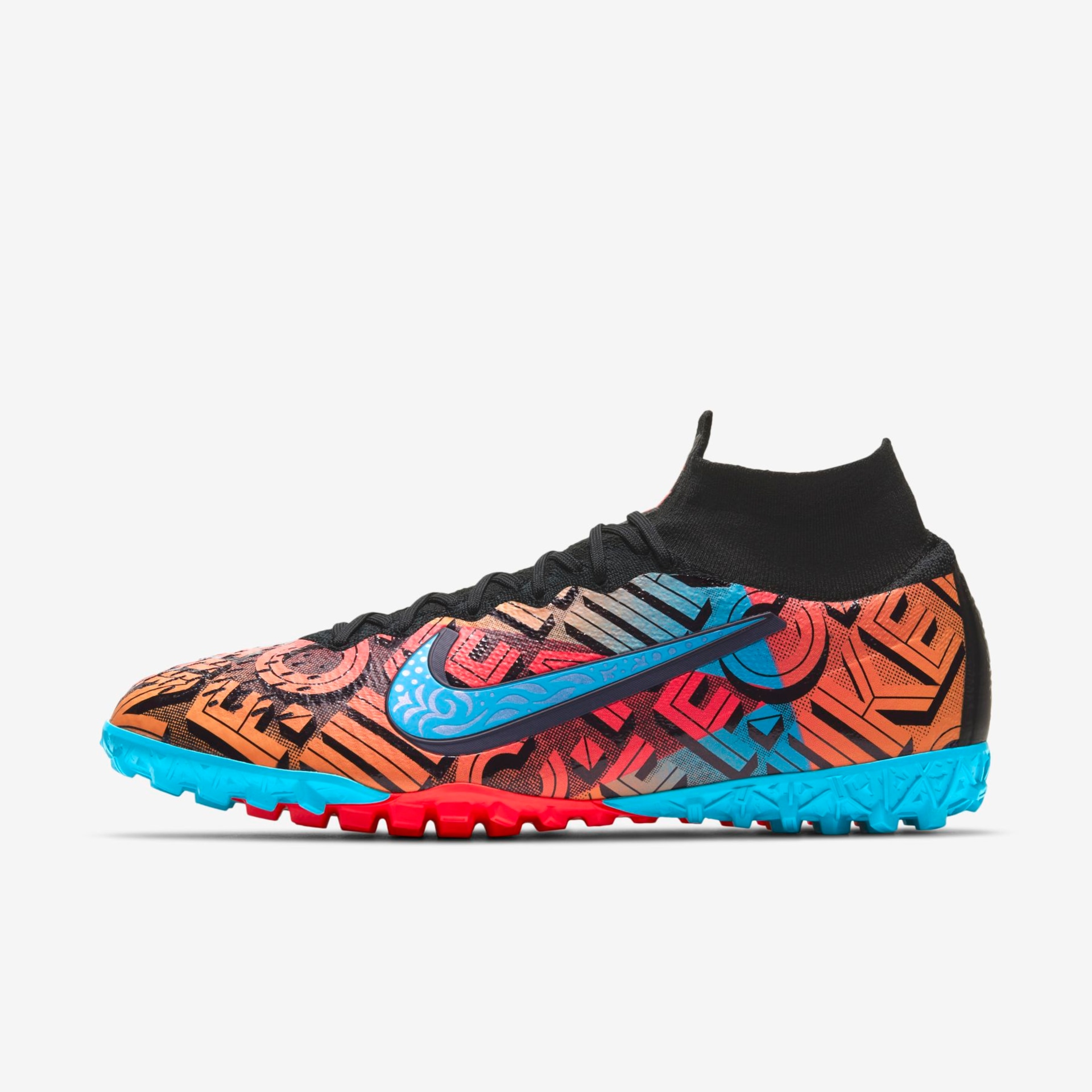 Chuteira Nike Mercurial South Mexico City Superfly 7 Elite Society - Foto 1