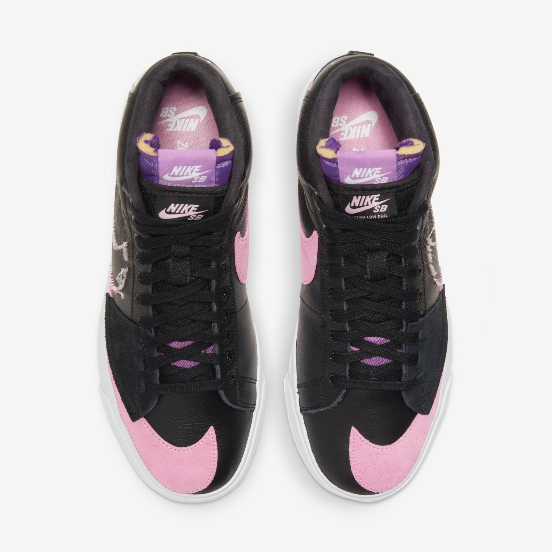 Tênis Nike SB Zoom Blazer Mid Edge Unissex - Foto 4