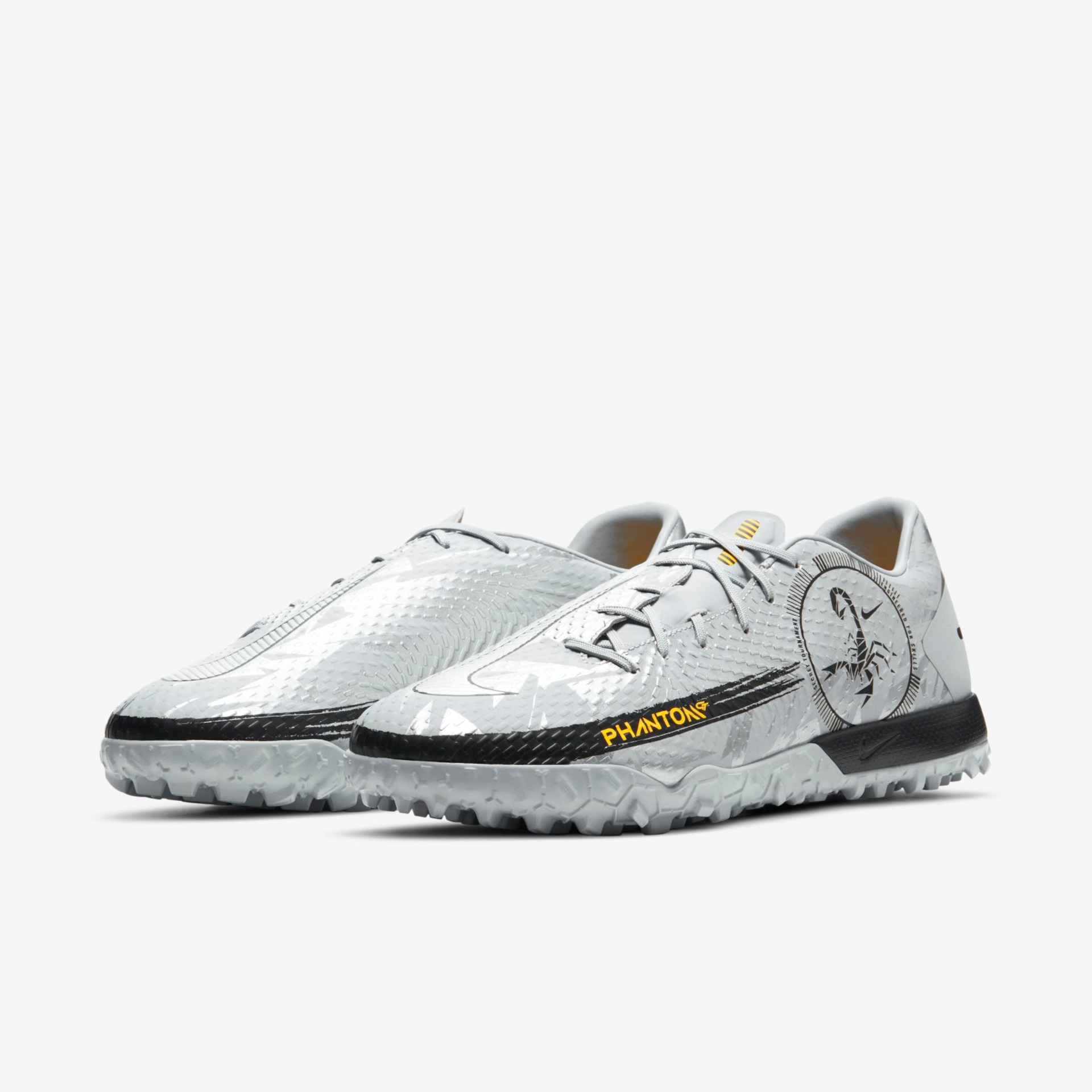 Chuteira Nike Phantom GT Scorpion Academy Society - Foto 5