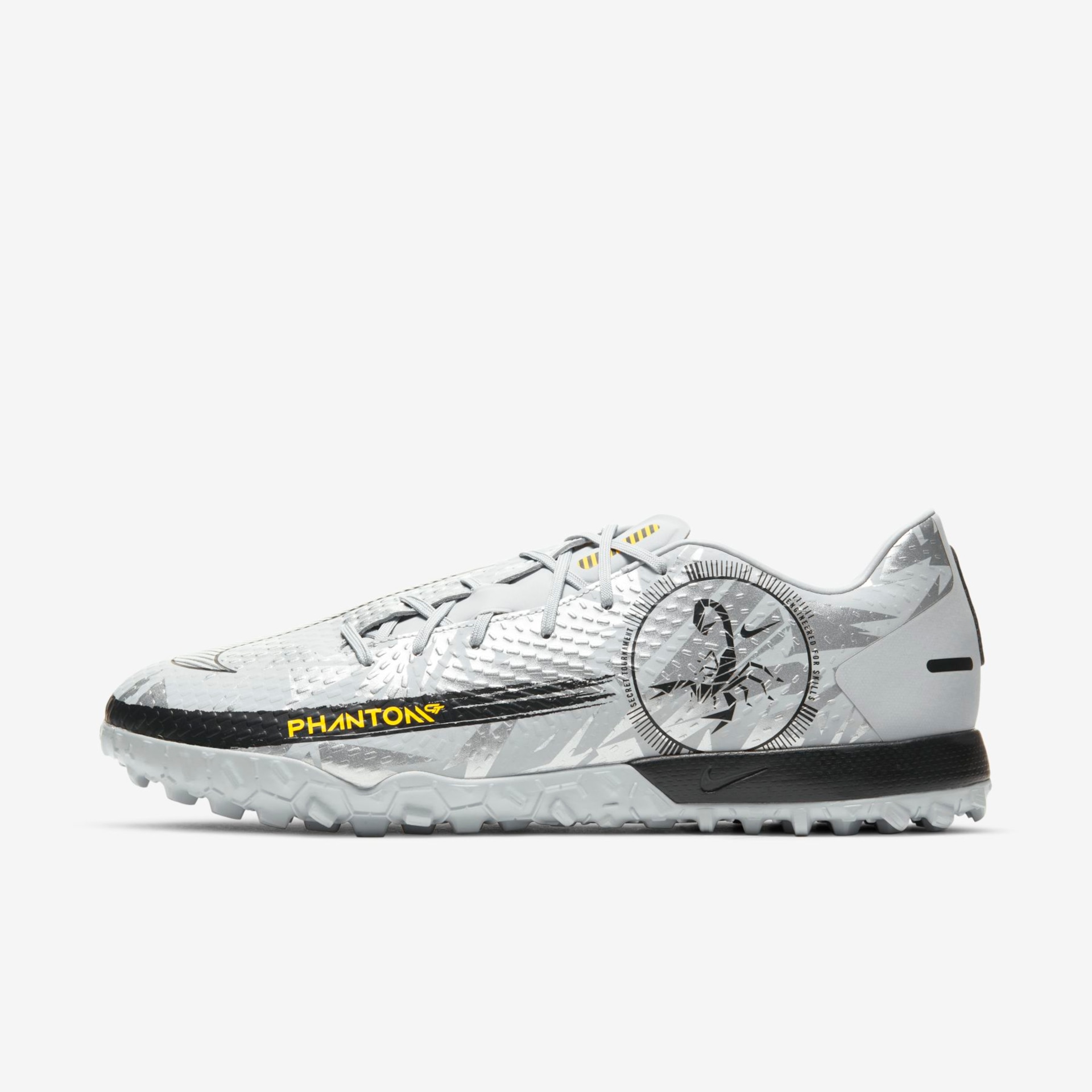 Chuteira Nike Phantom GT Scorpion Academy Society - Foto 1