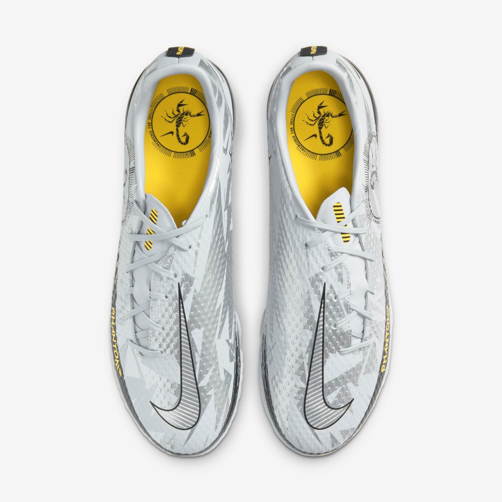 Chuteira Nike Phantom GT Scorpion Academy Society - Foto 4