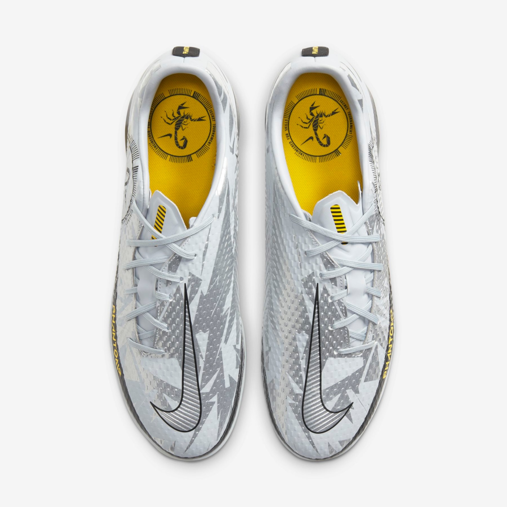 Chuteira Nike Phantom GT Scorpion Academy Futsal - Foto 4