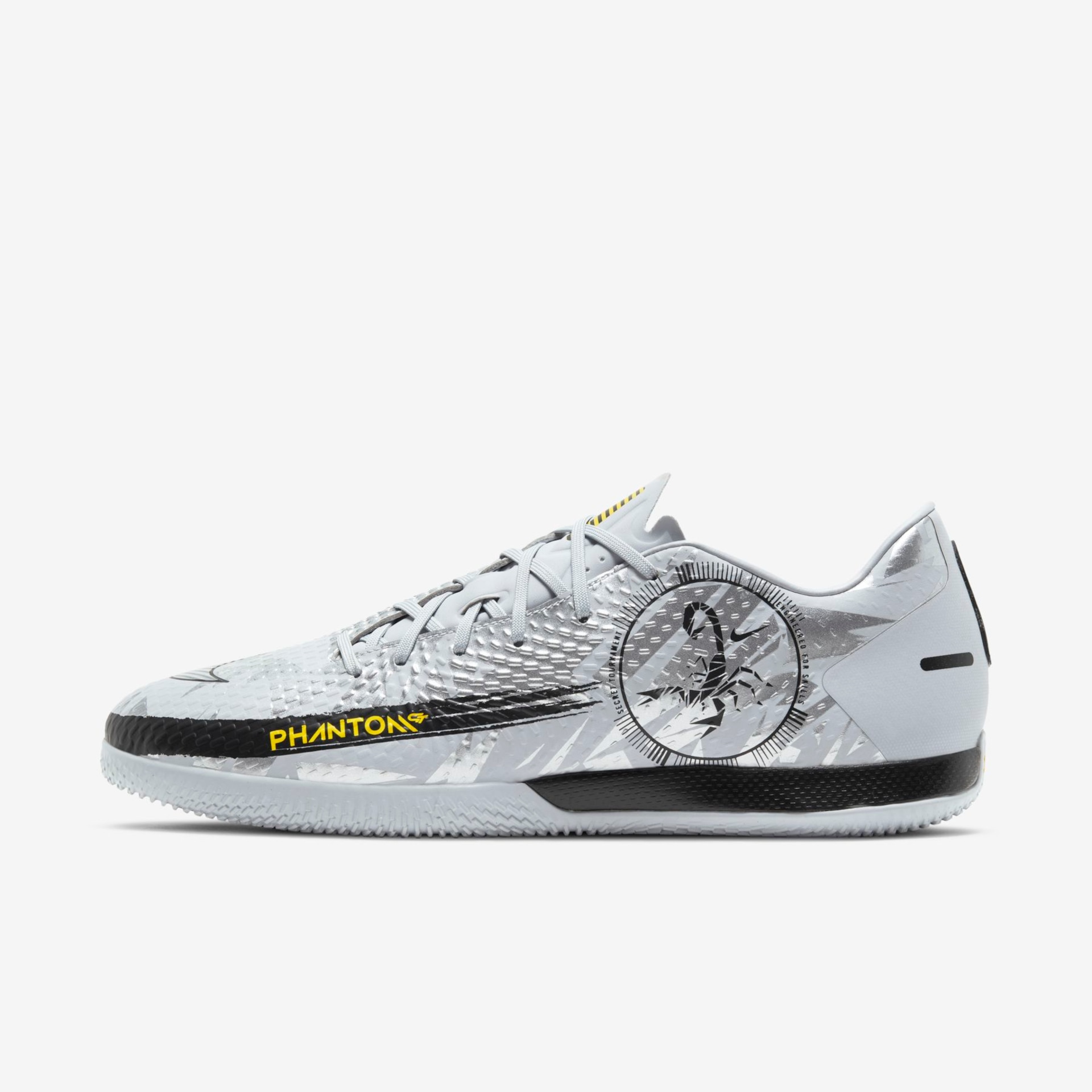 Chuteira Nike Phantom GT Scorpion Academy Futsal - Foto 1