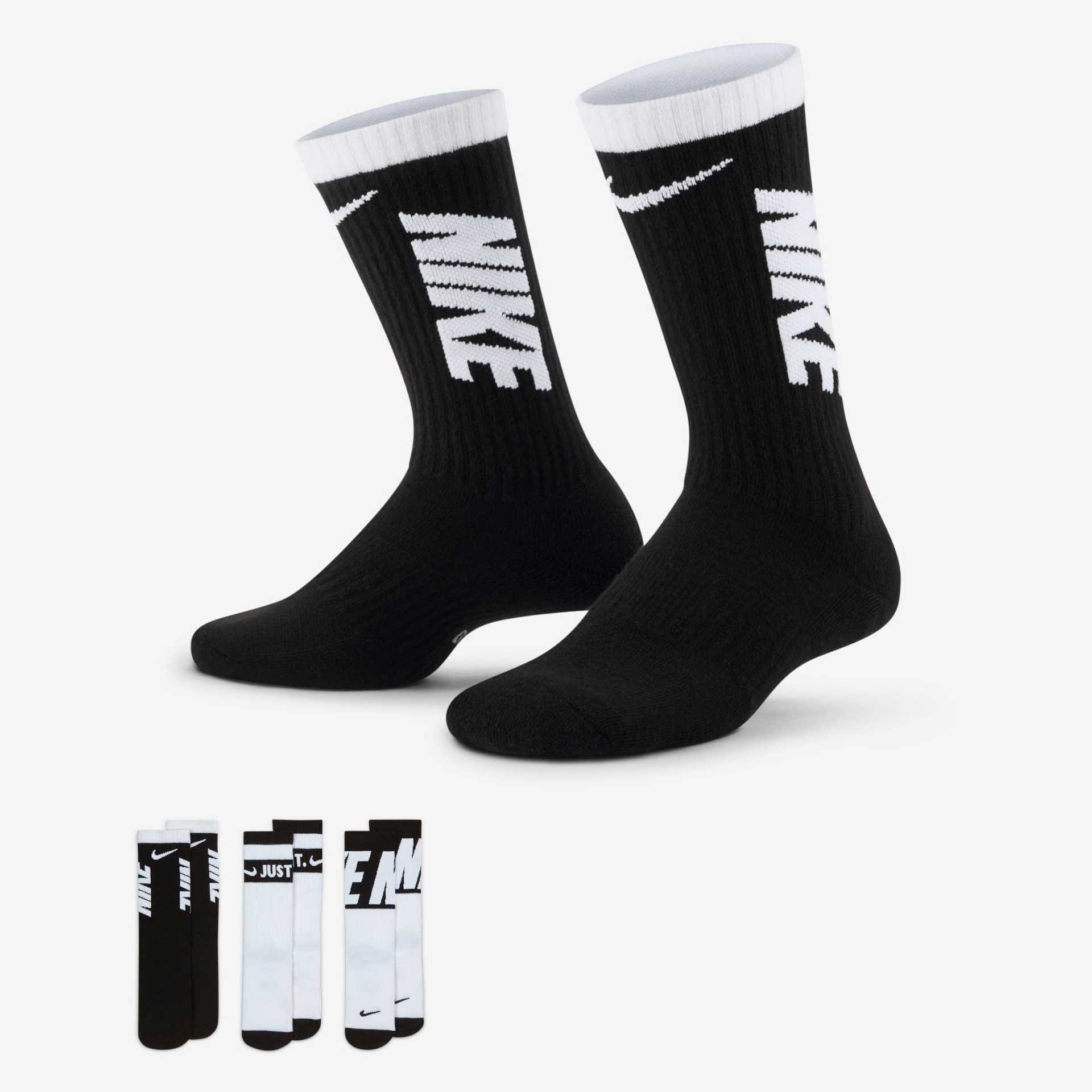 Meia Nike Everyday Infantil - Foto 1