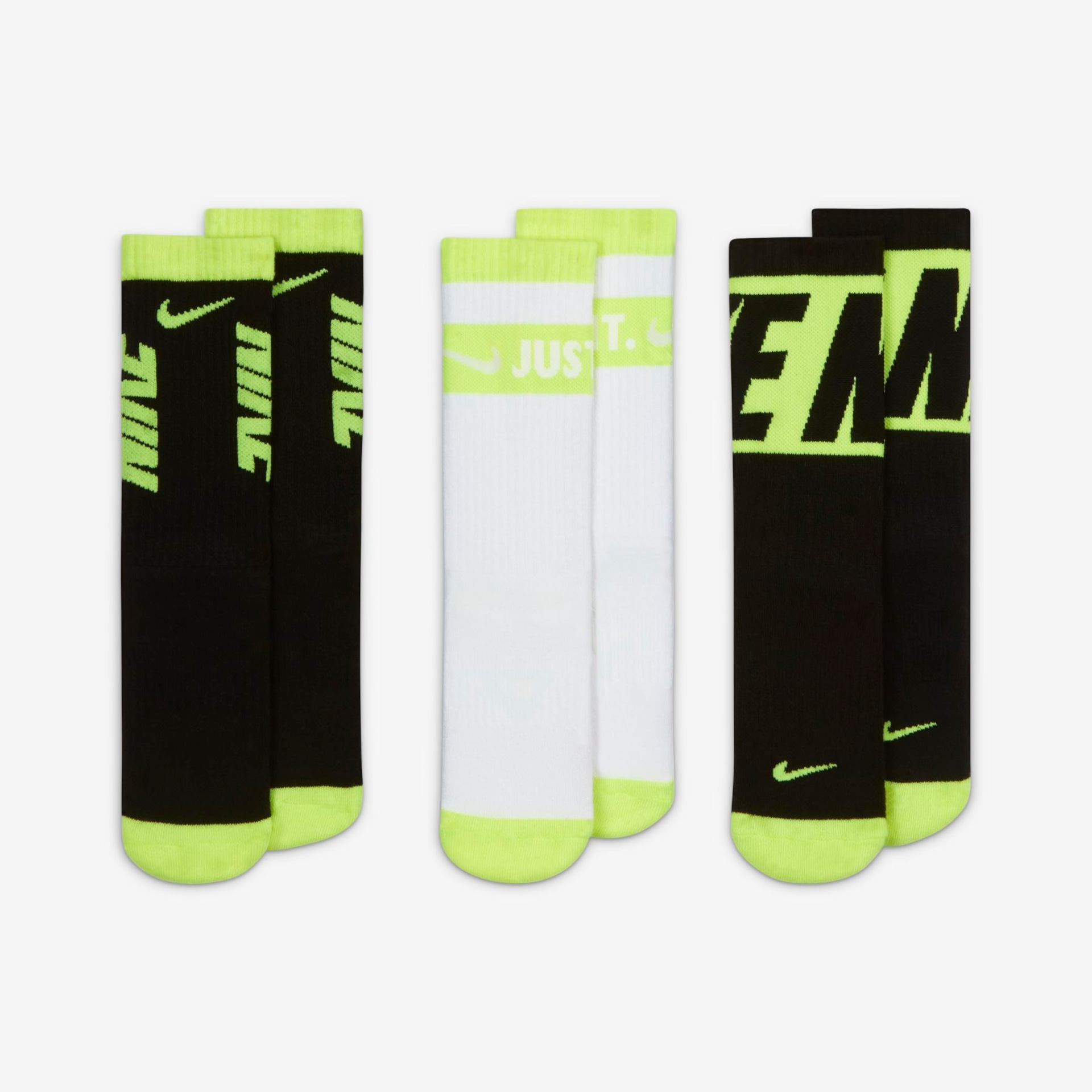Meia Nike Everyday Infantil - Foto 2
