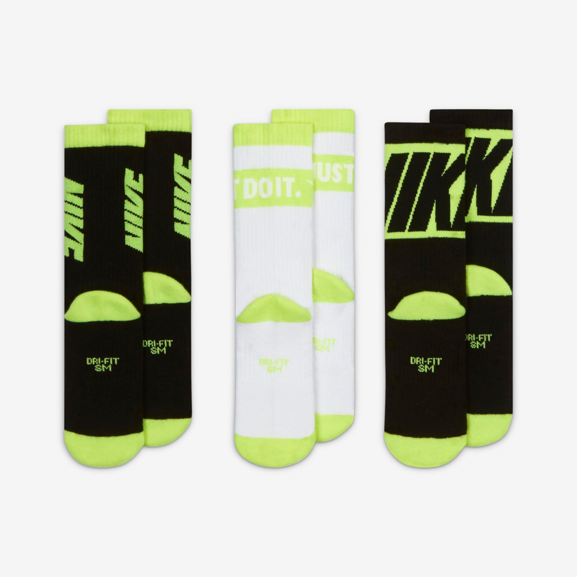 Meia Nike Everyday Infantil - Foto 3