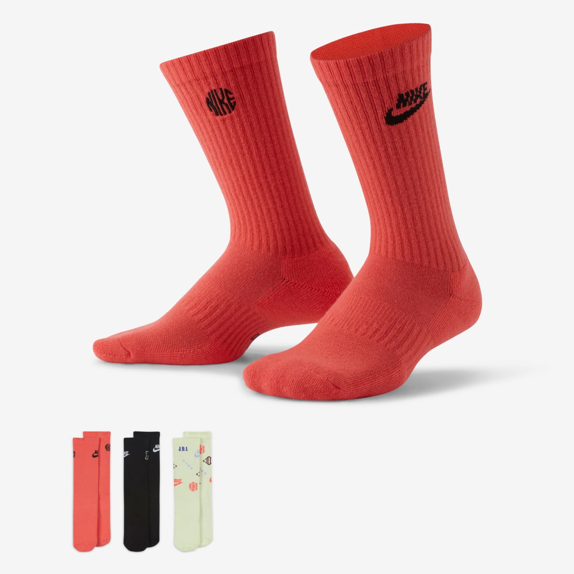 Meia Nike Everyday - Foto 1