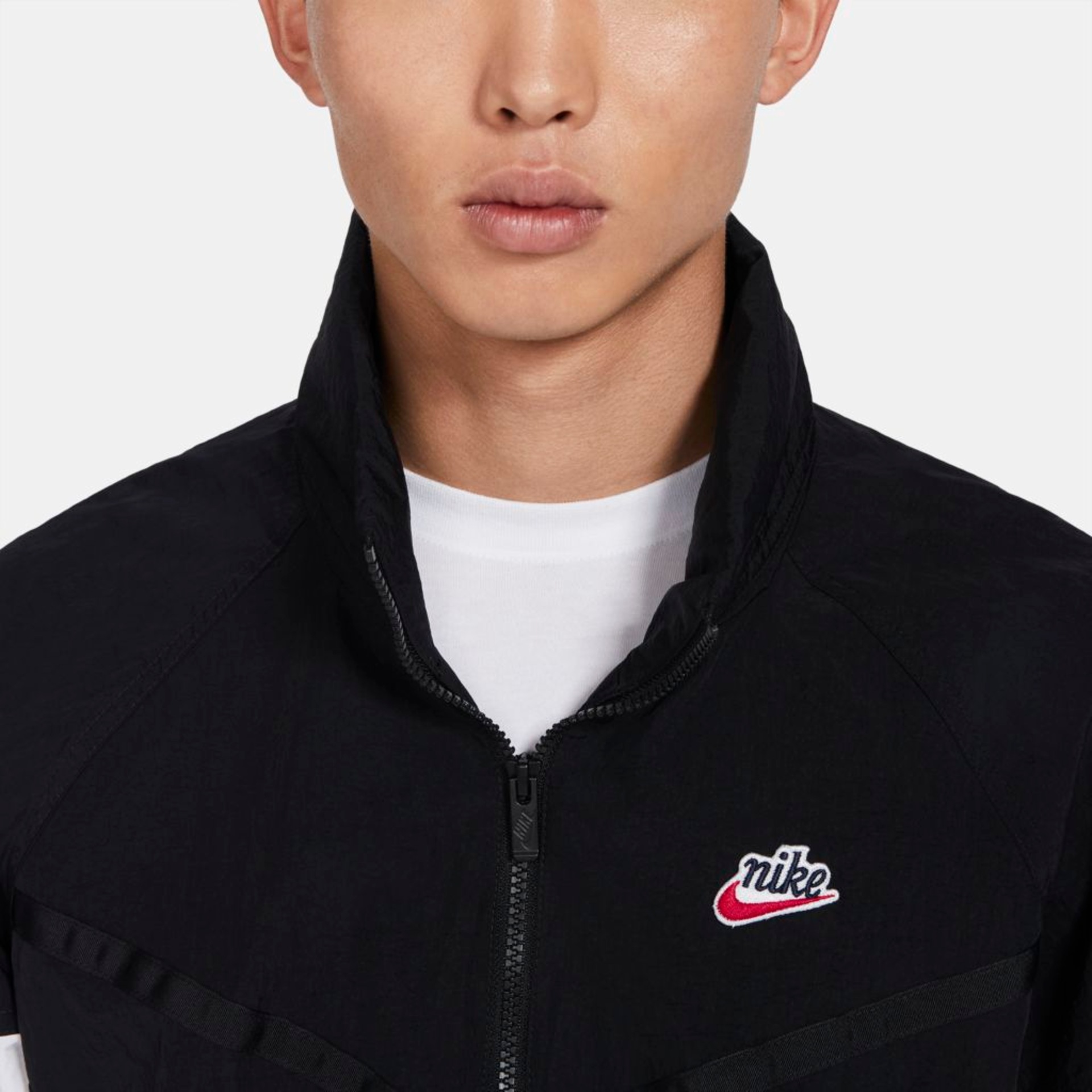 Jaqueta Nike Sportswear Heritage Windrunner Masculina - Foto 3