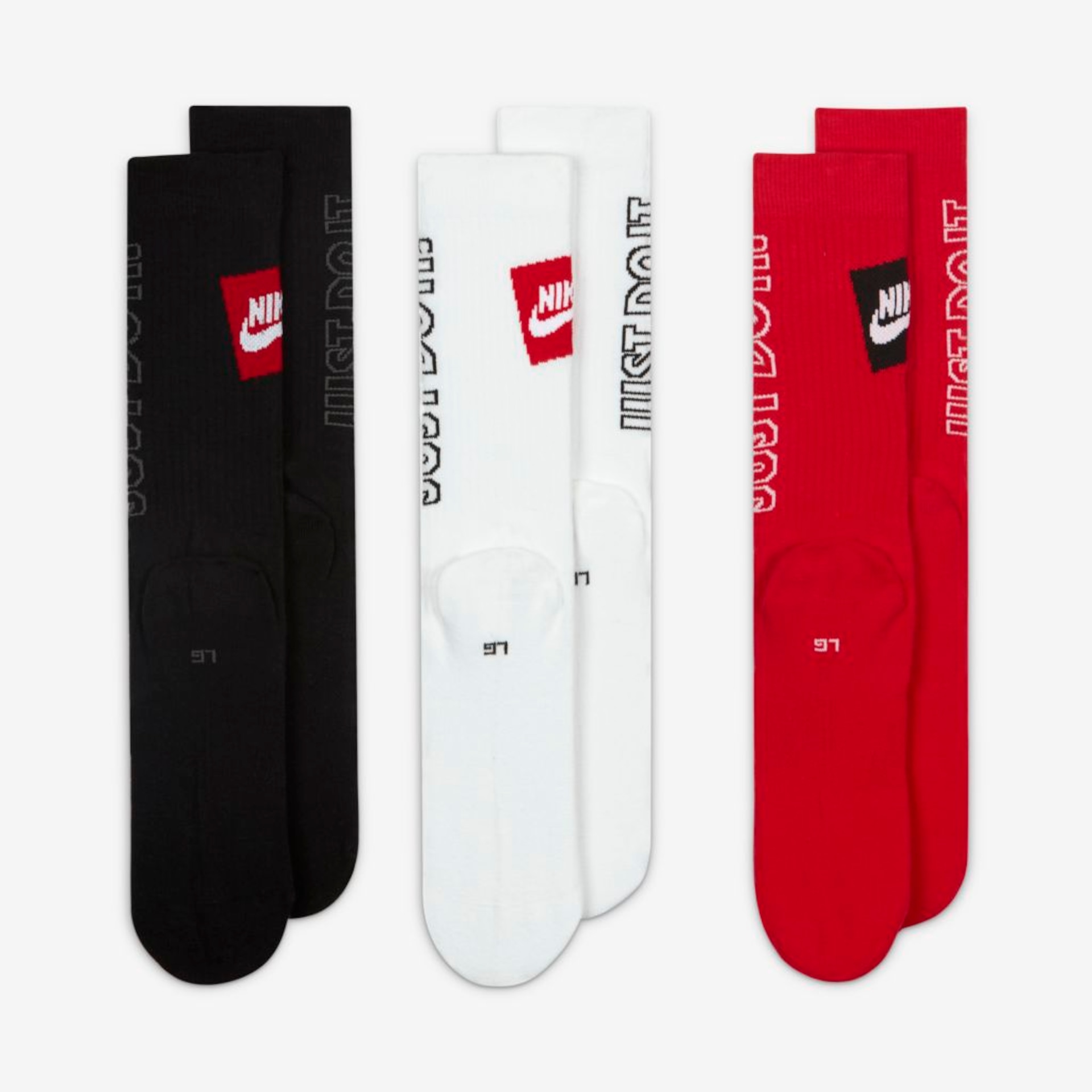 Meia Nike Sportswear Everyday Essential - Foto 3