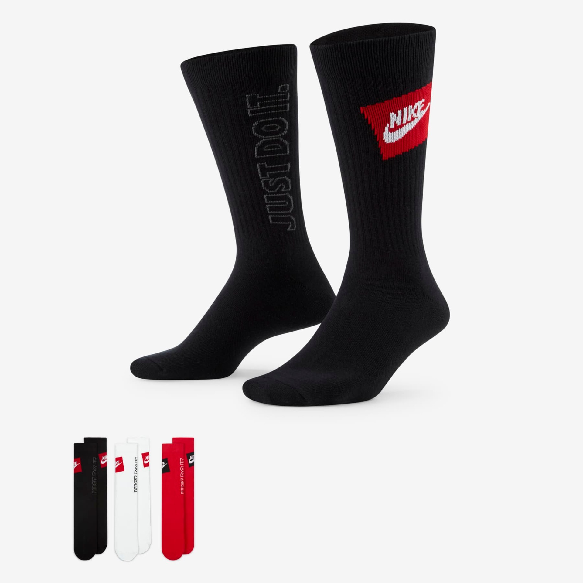 Meia Nike Sportswear Everyday Essential - Foto 1