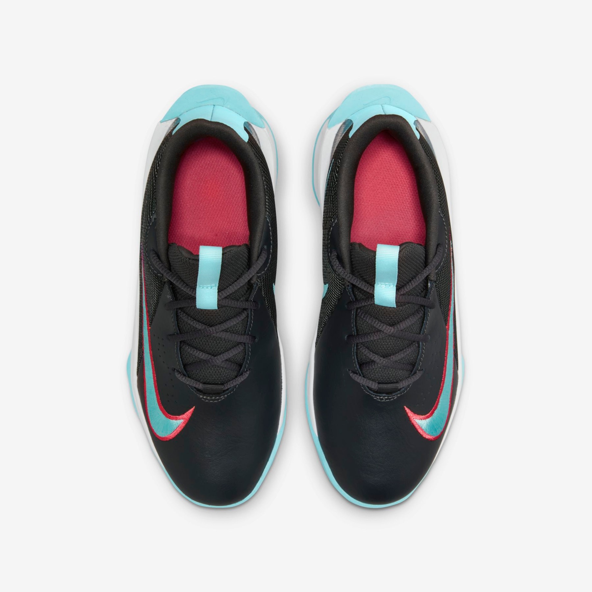 Tênis Nike Team Hustle Quick 3 Infantil - Foto 4