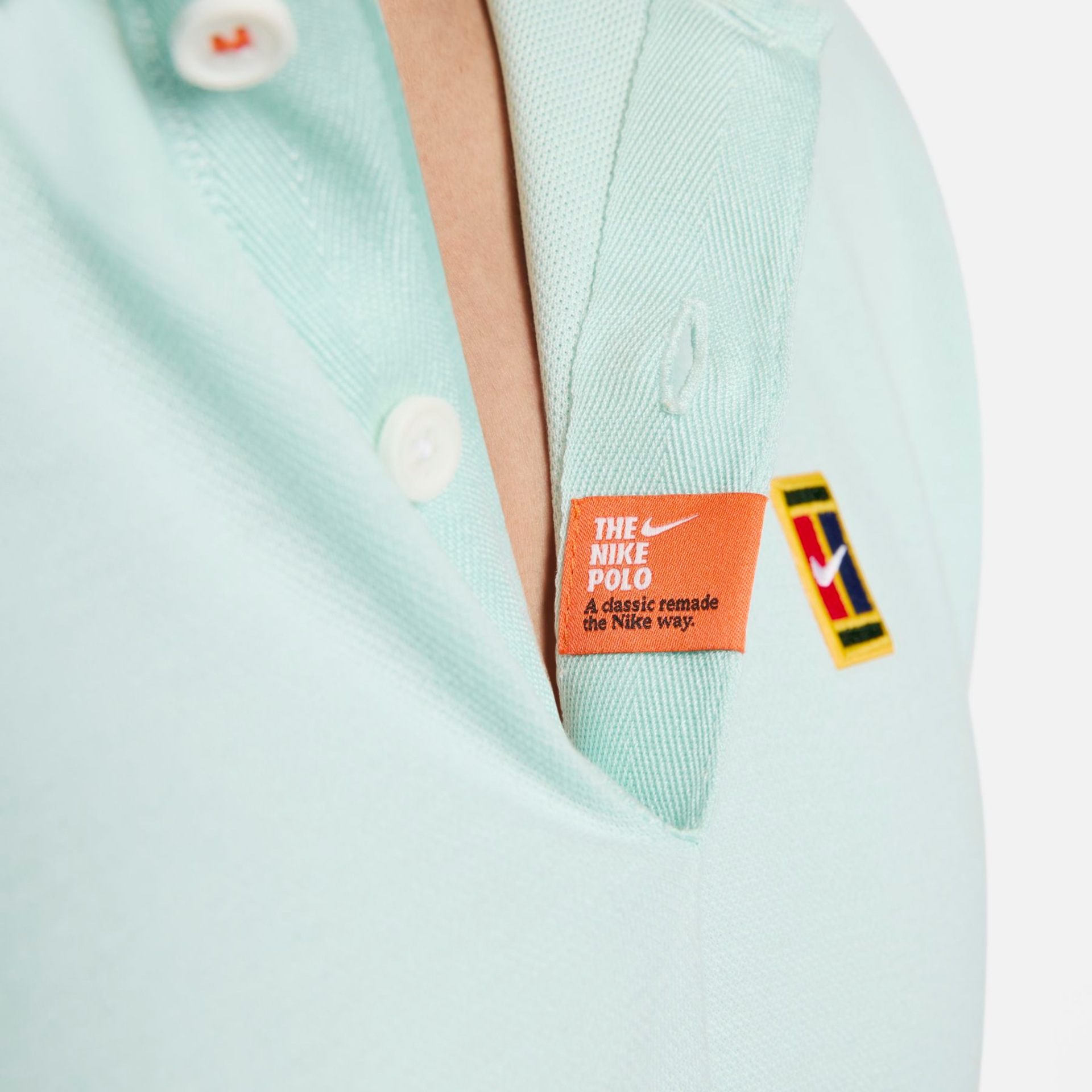 Camisa Polo Nike Slim Fit Masculina - Foto 6