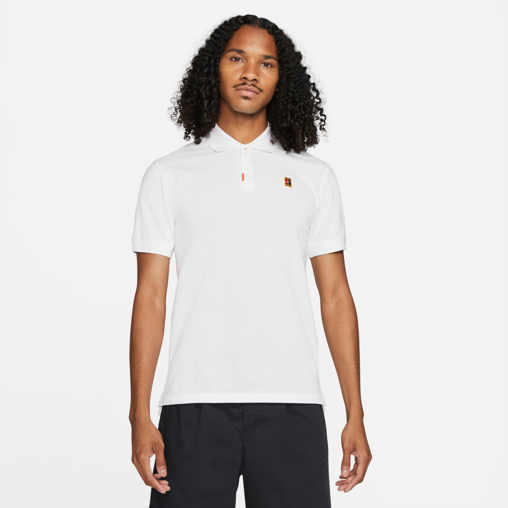 Camisa Polo Nike Slim Fit Masculina - Foto 1