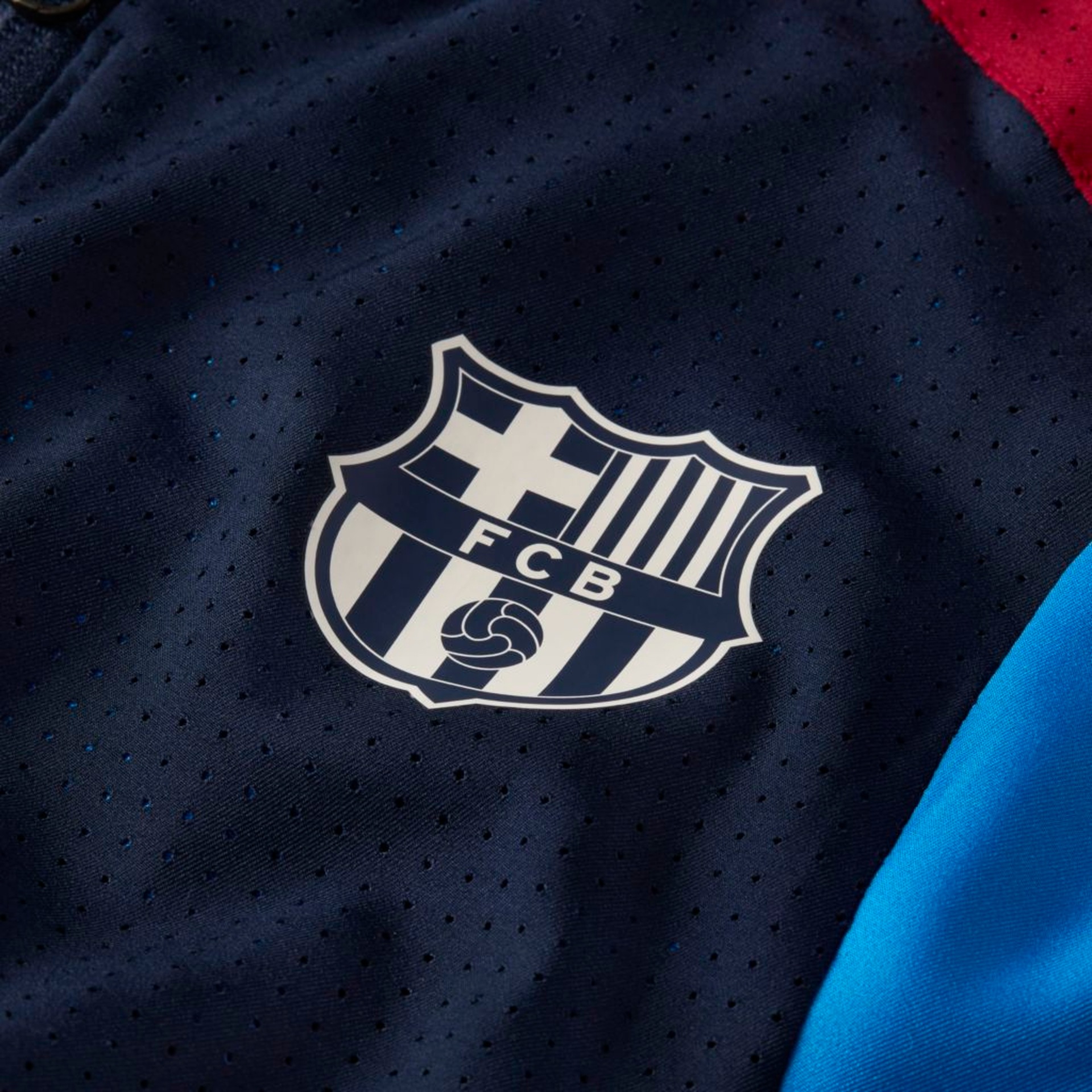Jaqueta Nike Barcelona Academy Masculina - Foto 3