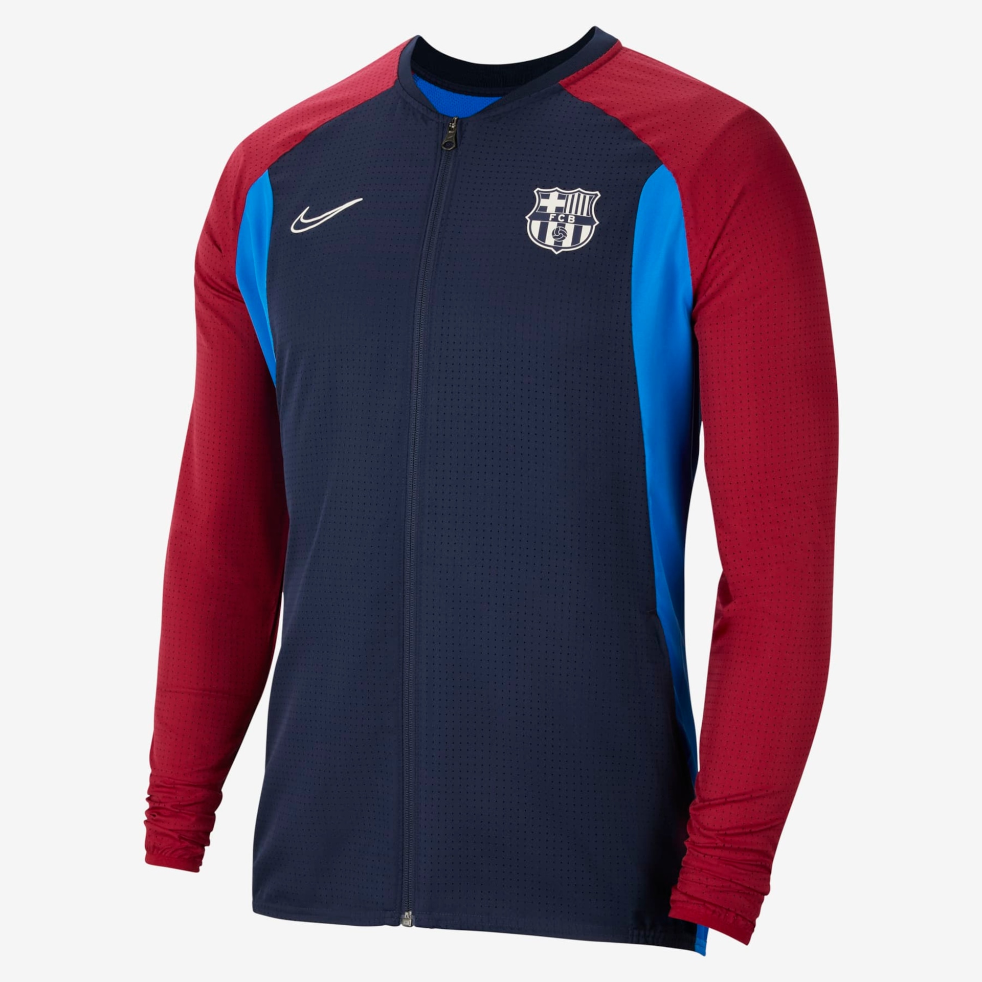 Jaqueta Nike Barcelona Academy Masculina - Foto 1