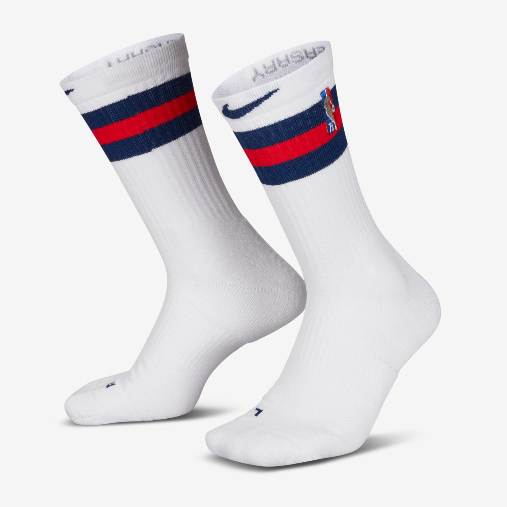 Meia Nike Brooklyn Nets Elite Crew Unissex - Foto 1